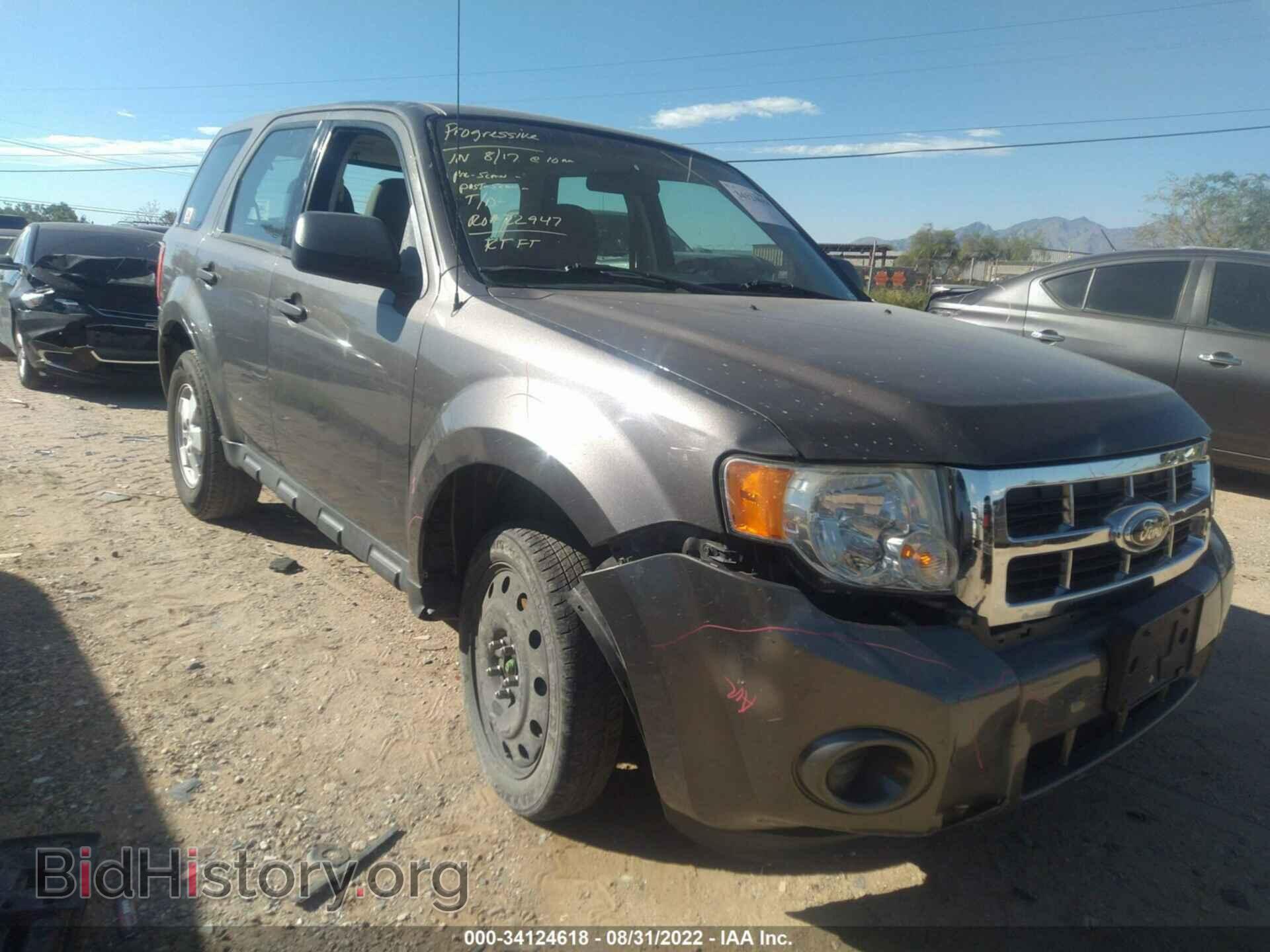 Фотография 1FMCU0C70CKC18289 - FORD ESCAPE 2012