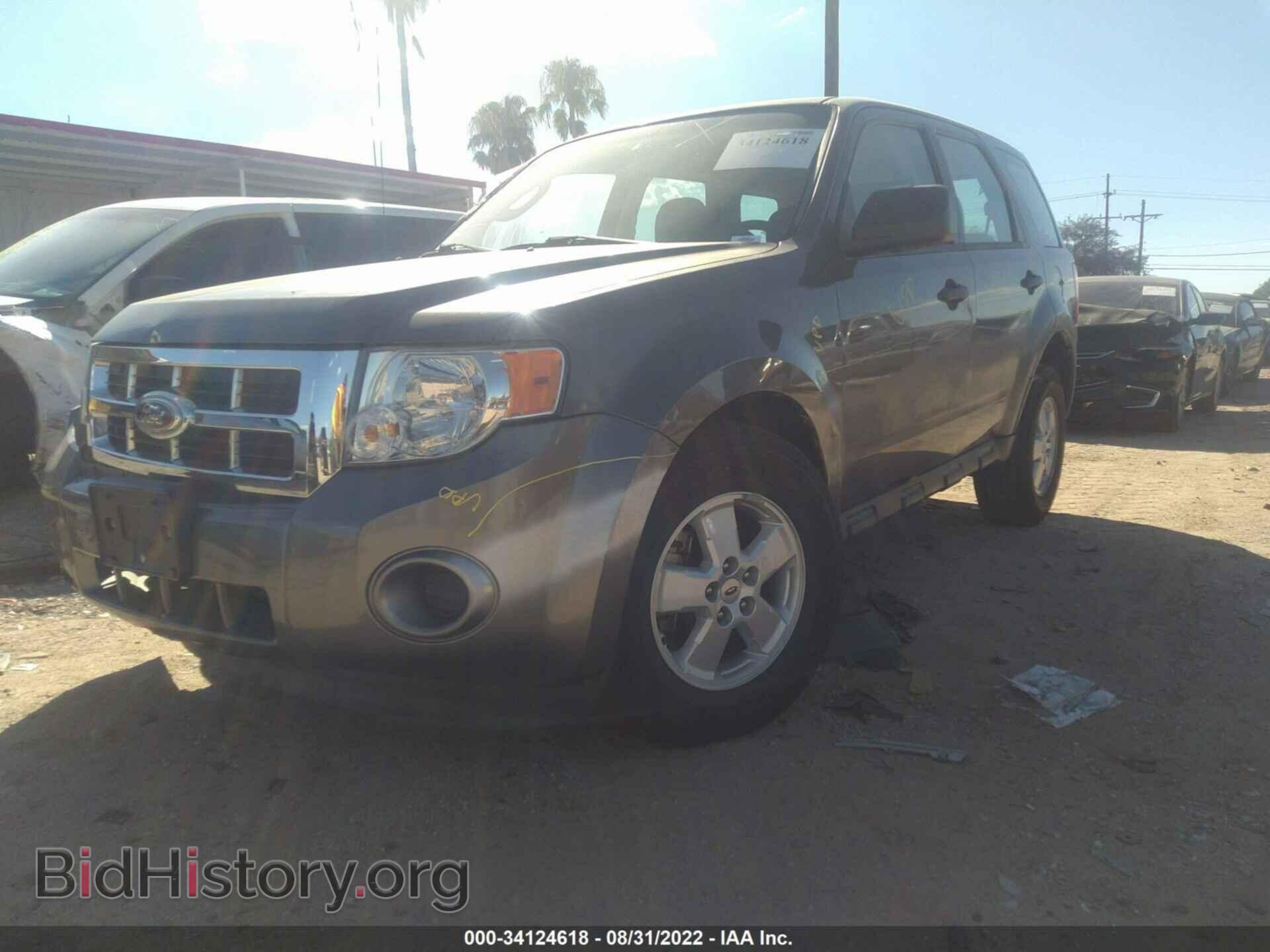 2012 FORD ESCAPE - VIN: 1FMCU0C70CKC18289 - Фото 2
