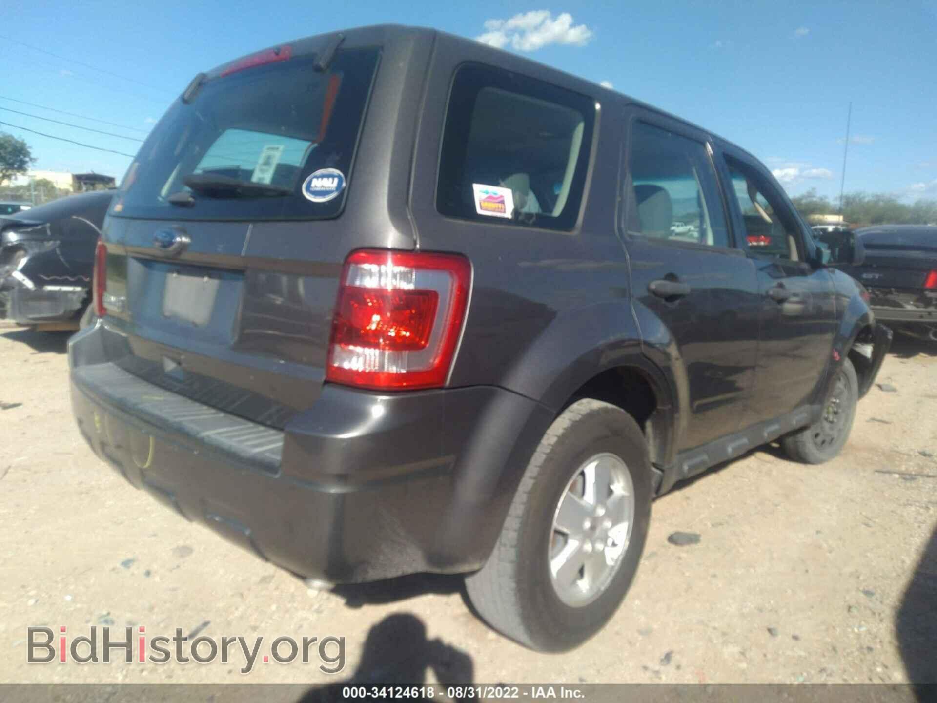 2012 FORD ESCAPE - VIN: 1FMCU0C70CKC18289 - Фото 4