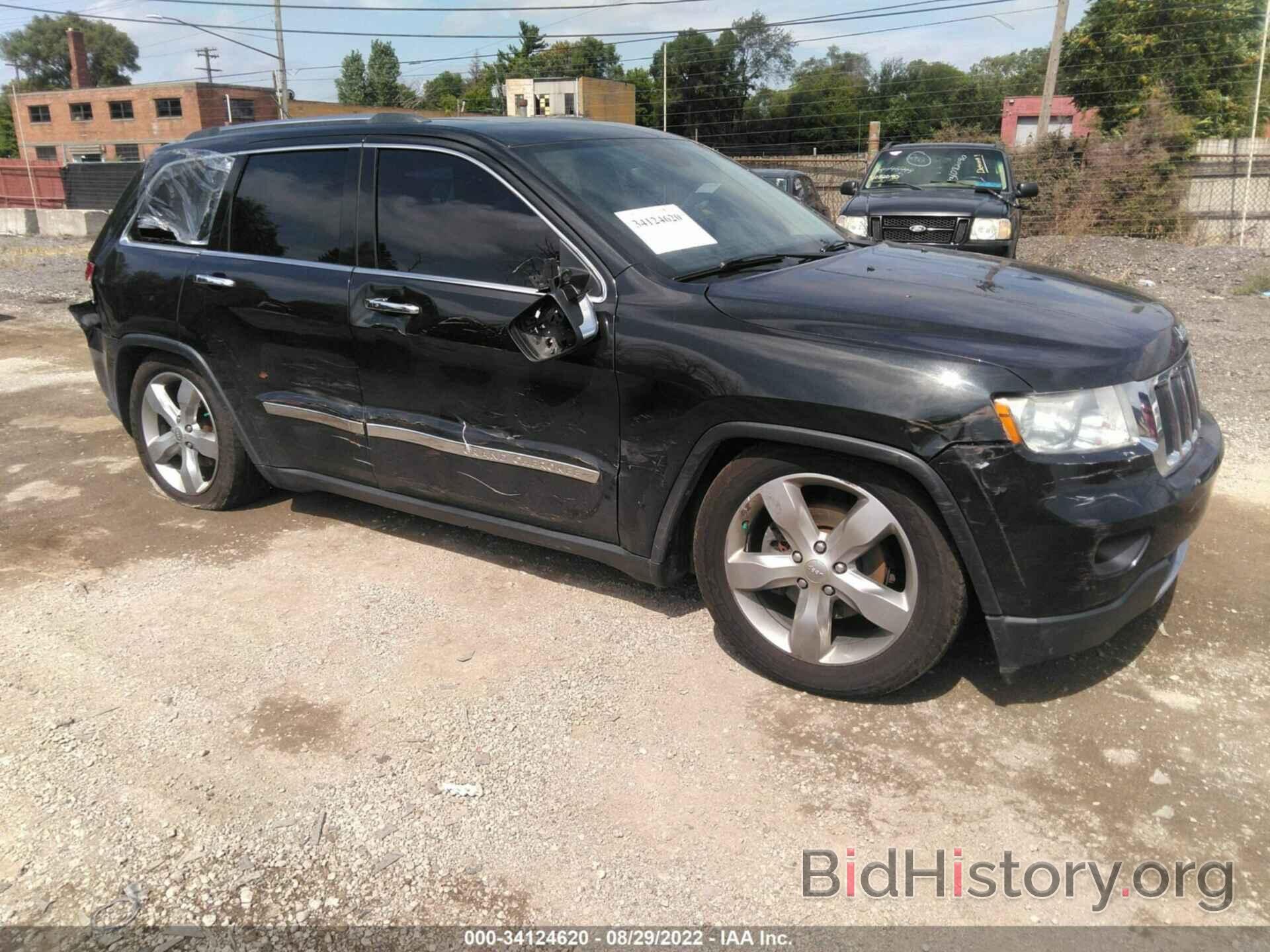 Photo 1C4RJFCG7CC341303 - JEEP GRAND CHEROKEE 2012