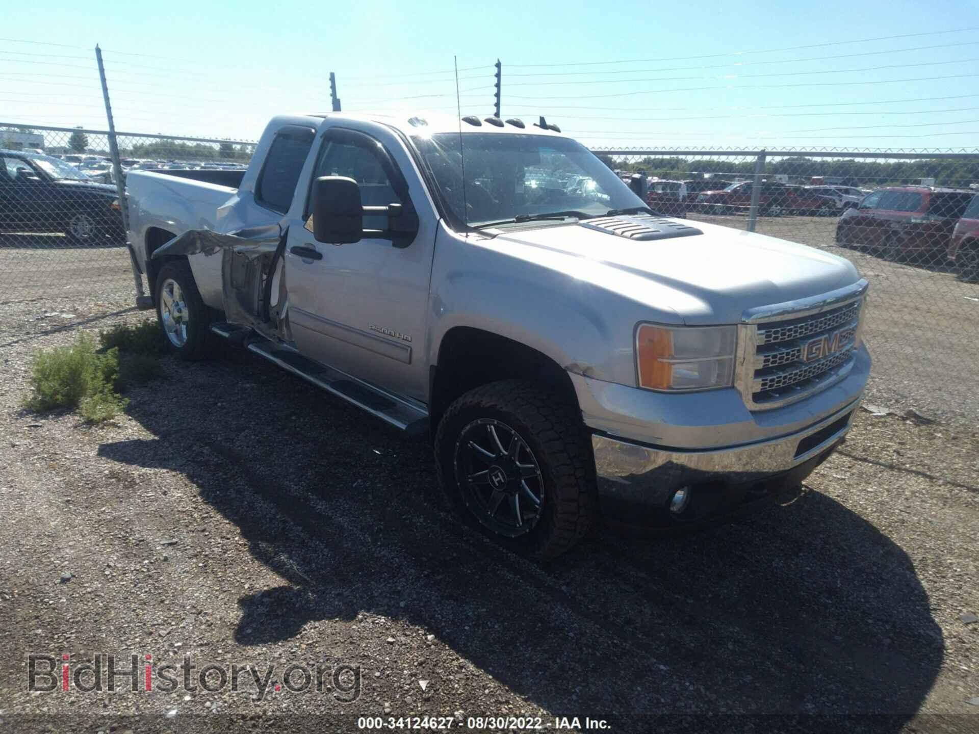 Фотография 1GT220C84DZ186860 - GMC SIERRA 2500HD 2013