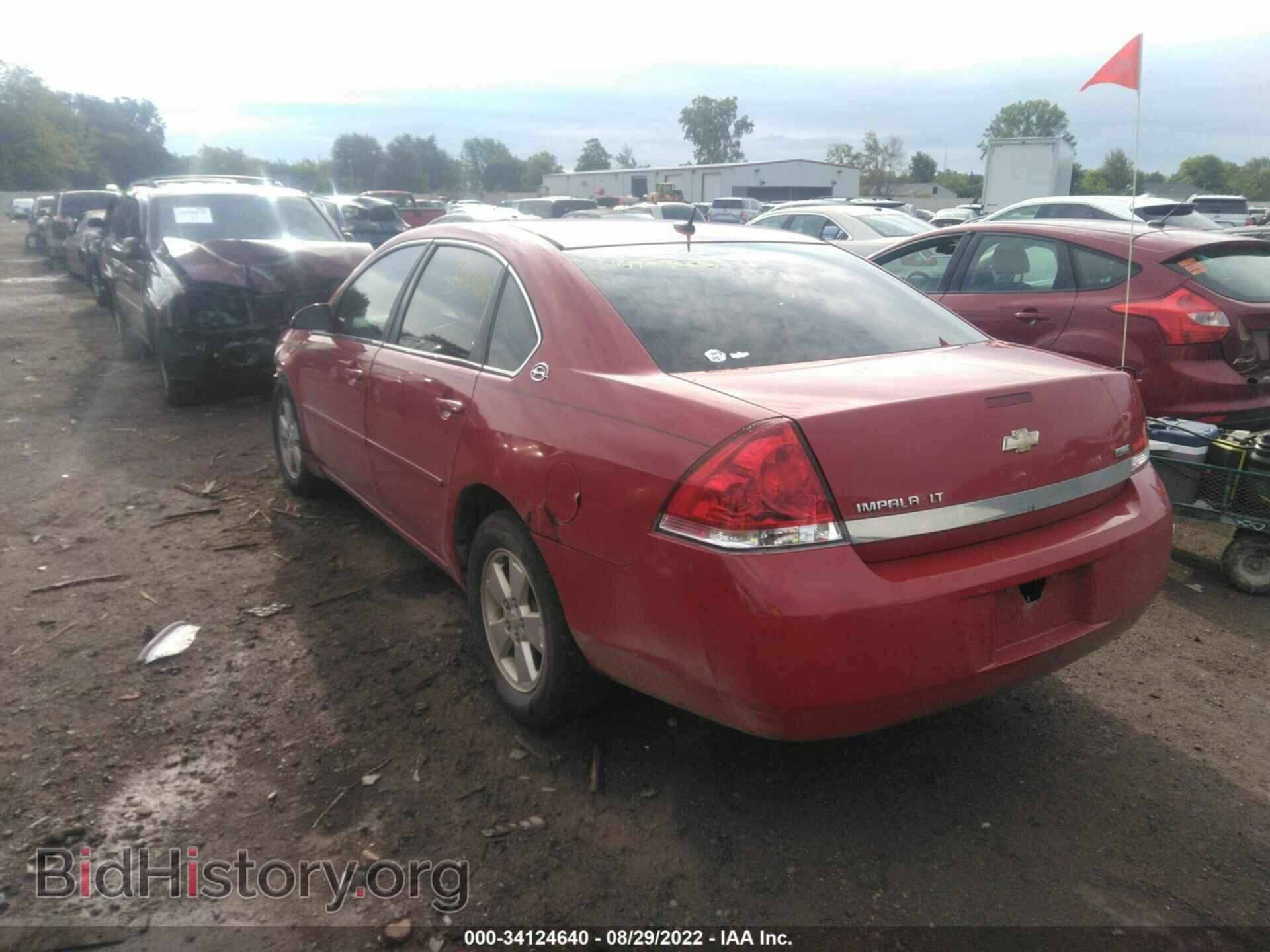 2007 CHEVROLET IMPALA - VIN: 2G1WT58K079312218 - Фото 3
