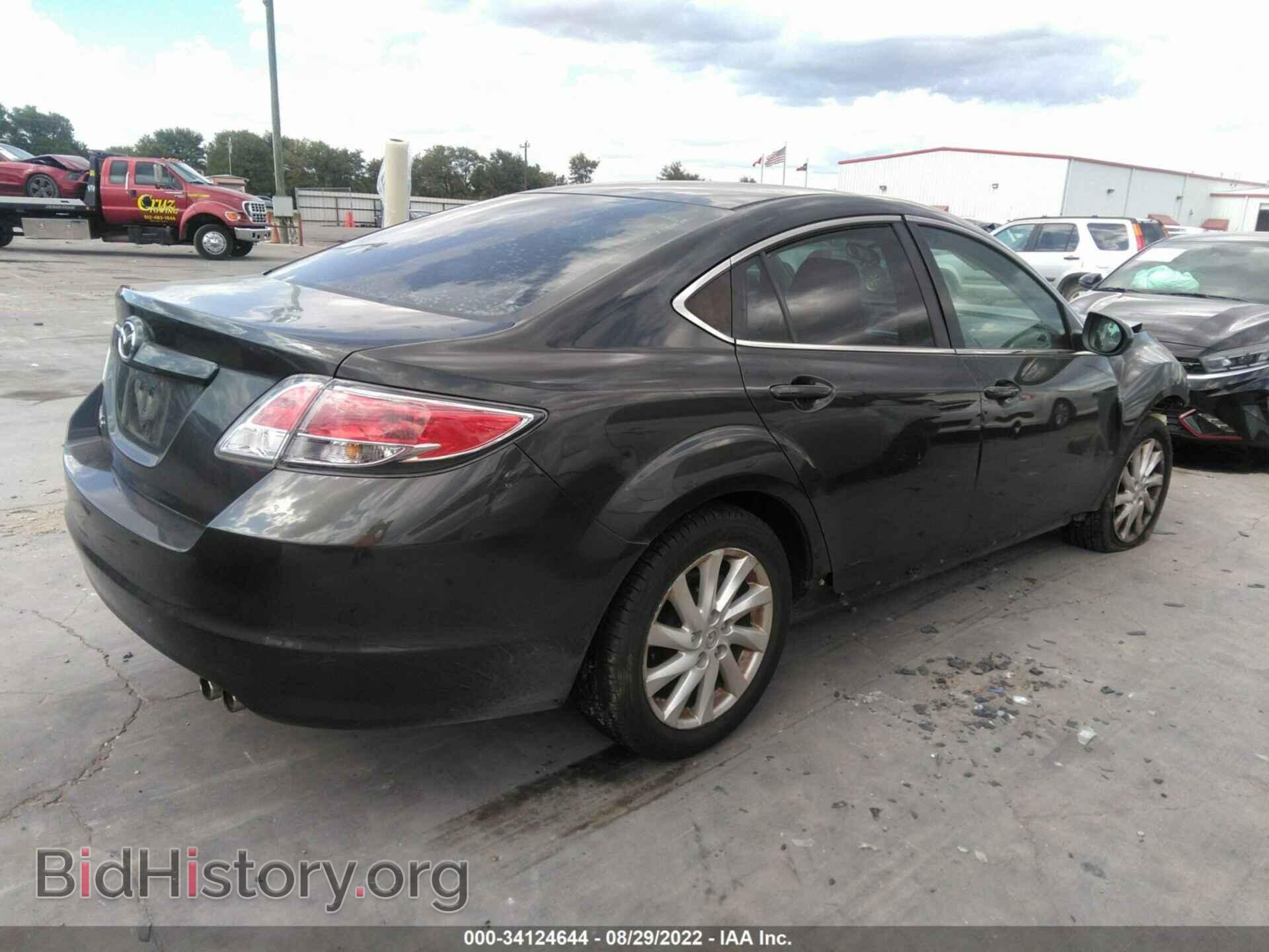 2012 MAZDA MAZDA6 - VIN: 1YVHZ8DH1C5M19189 - Фото 4