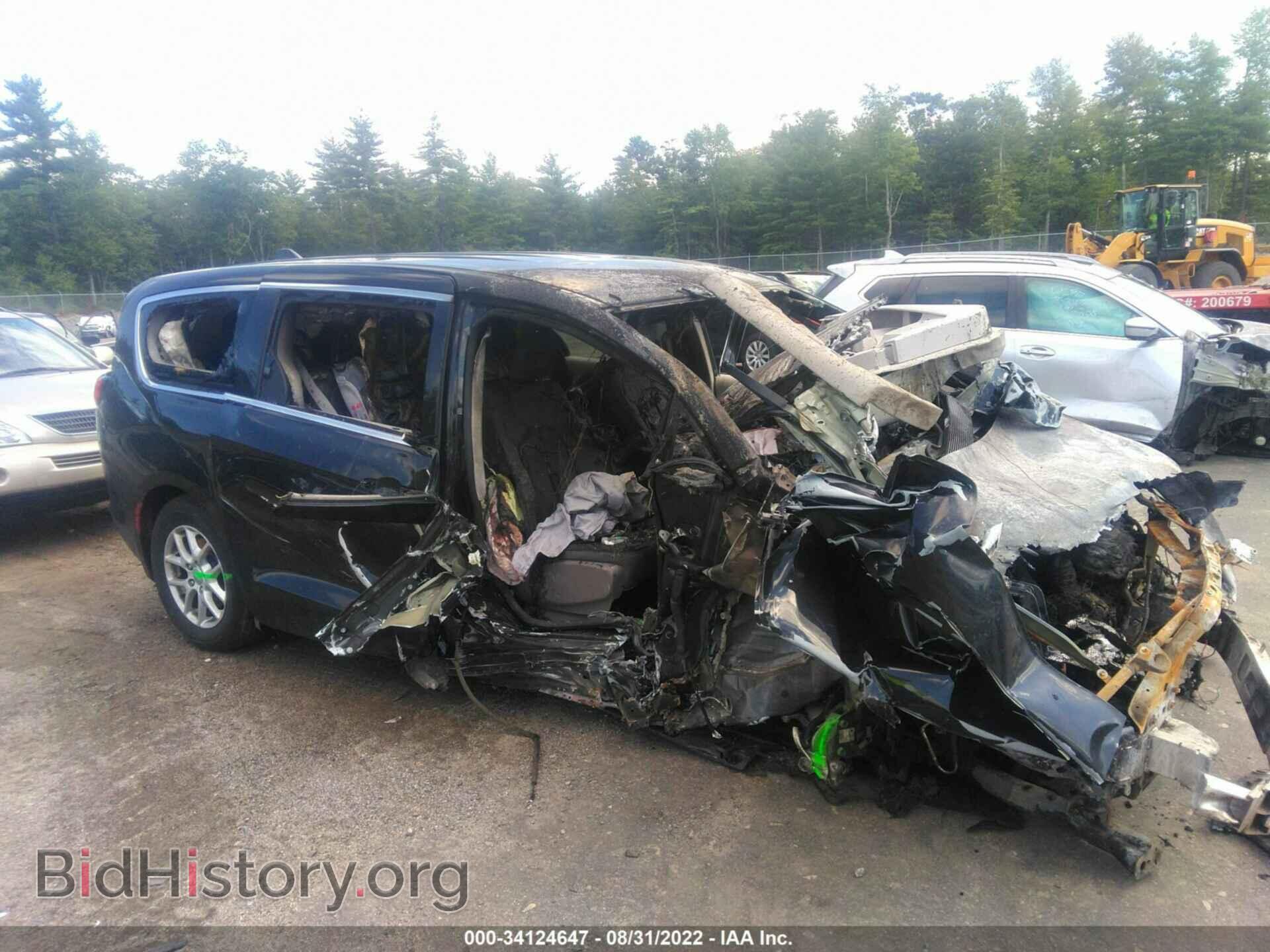 2017 CHRYSLER PACIFICA - VIN: 2C4RC1DG4HR587882 - Photo 12