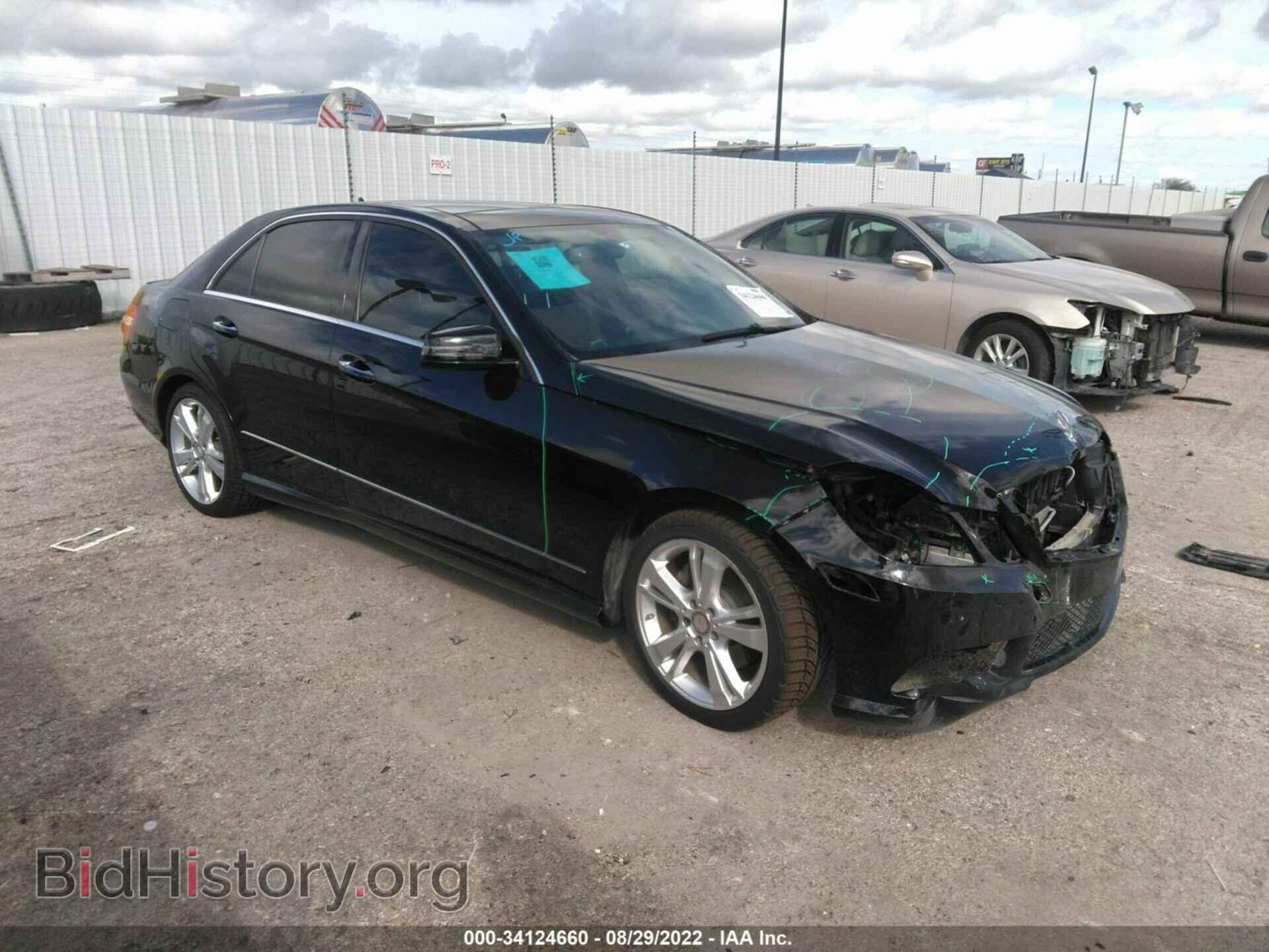 Фотография WDDHF5KB0DA727769 - MERCEDES-BENZ E-CLASS 2013