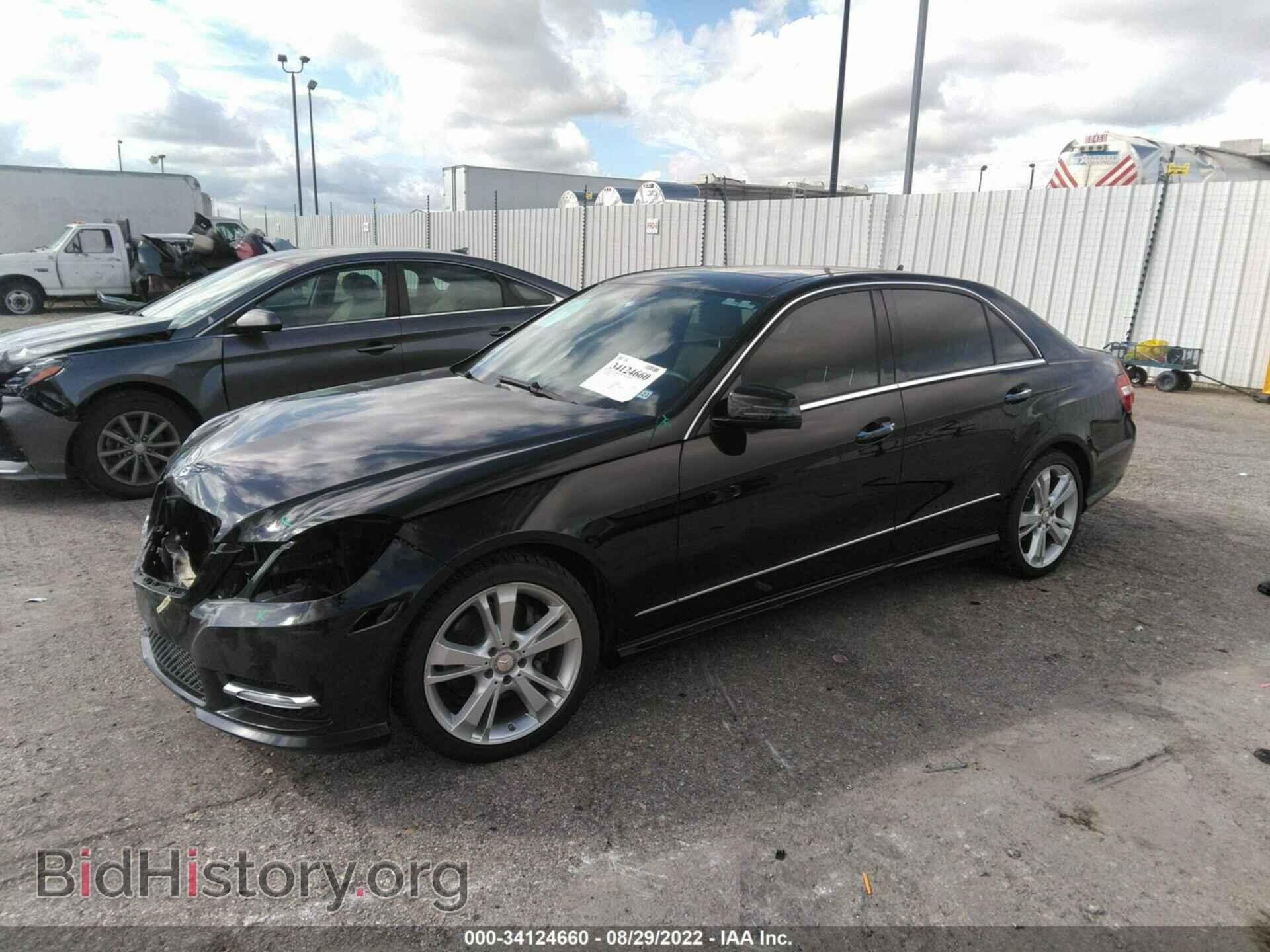 2013 MERCEDES-BENZ E-CLASS - VIN: WDDHF5KB0DA727769 - Фото 2