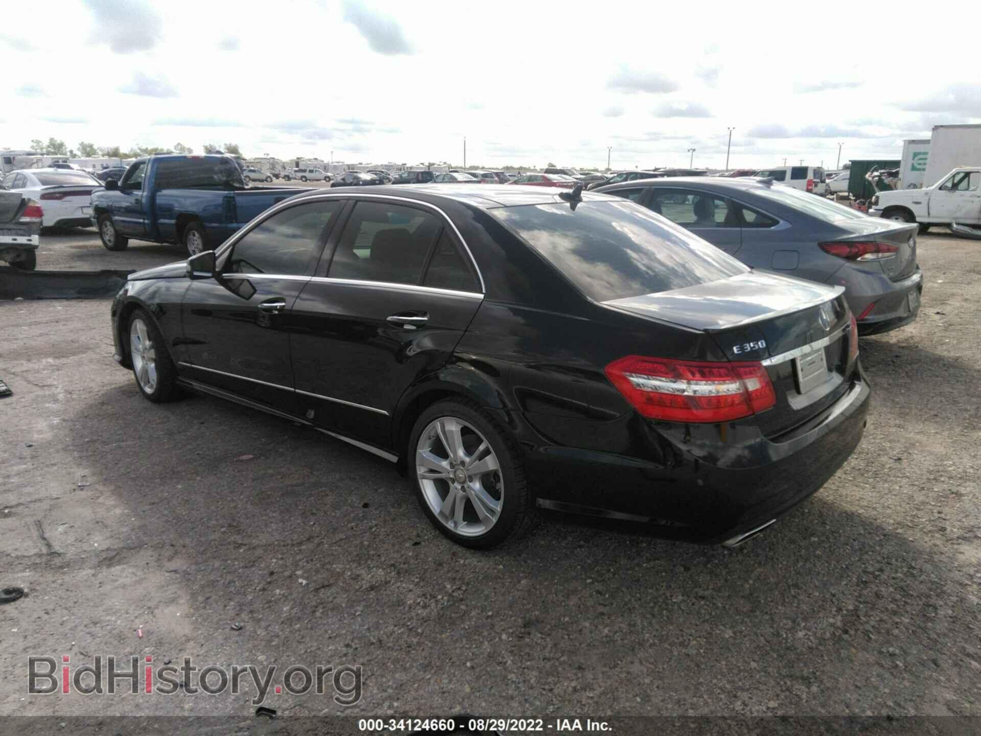 2013 MERCEDES-BENZ E-CLASS - VIN: WDDHF5KB0DA727769 - Фото 3