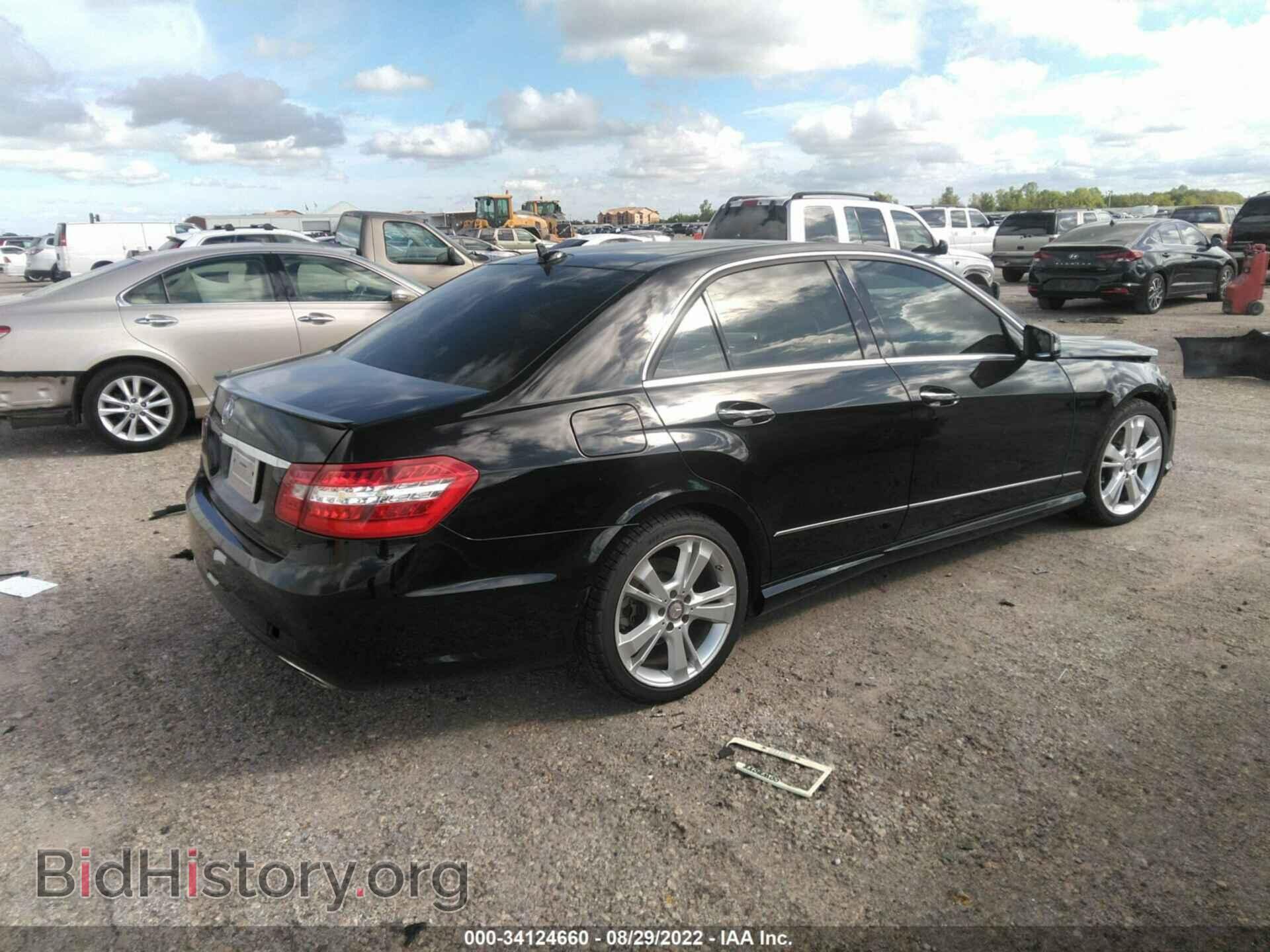 2013 MERCEDES-BENZ E-CLASS - VIN: WDDHF5KB0DA727769 - Фото 4