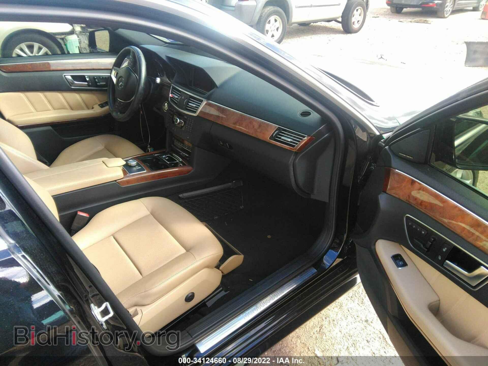2013 MERCEDES-BENZ E-CLASS - VIN: WDDHF5KB0DA727769 - Фото 5