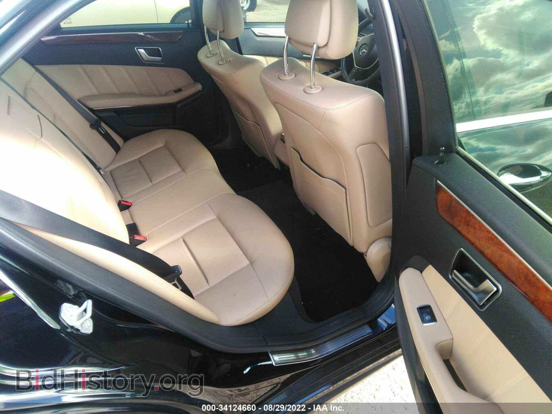 2013 MERCEDES-BENZ E-CLASS - VIN: WDDHF5KB0DA727769 - Фото 8