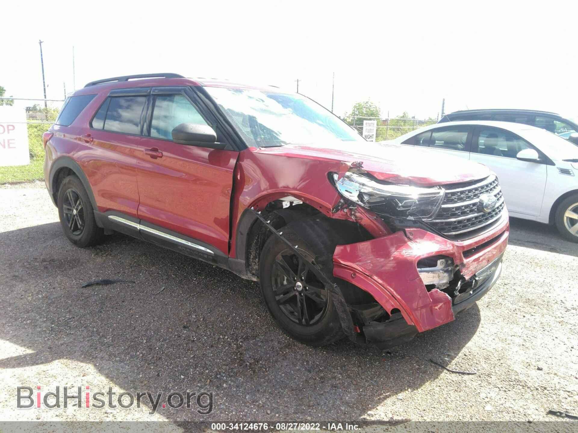 Фотография 1FMSK7DH7NGA75817 - FORD EXPLORER 2022