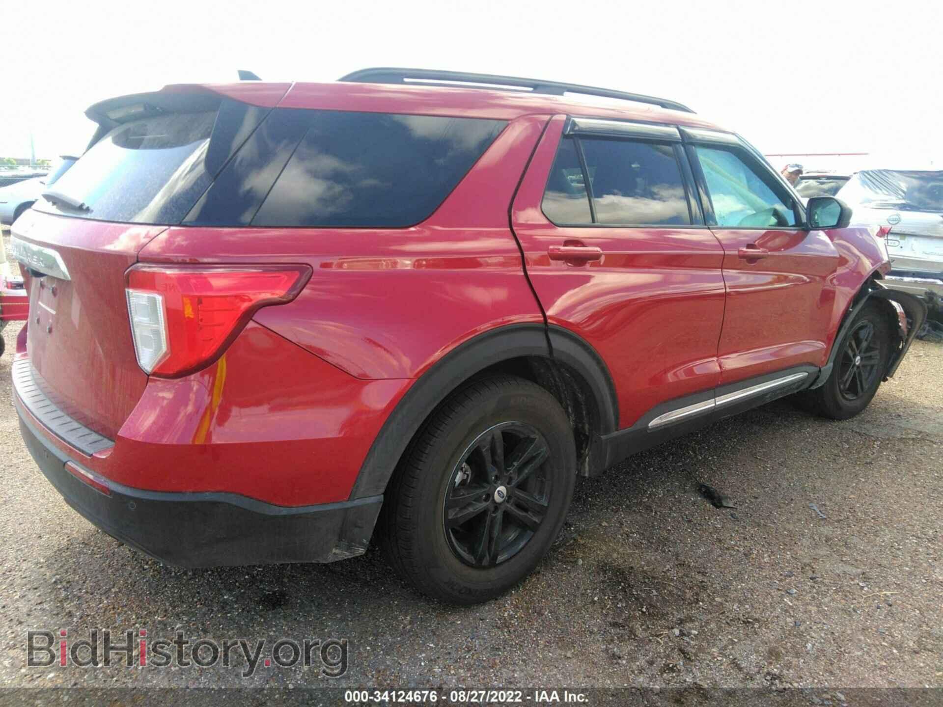2022 FORD EXPLORER - VIN: 1FMSK7DH7NGA75817 - Фото 4