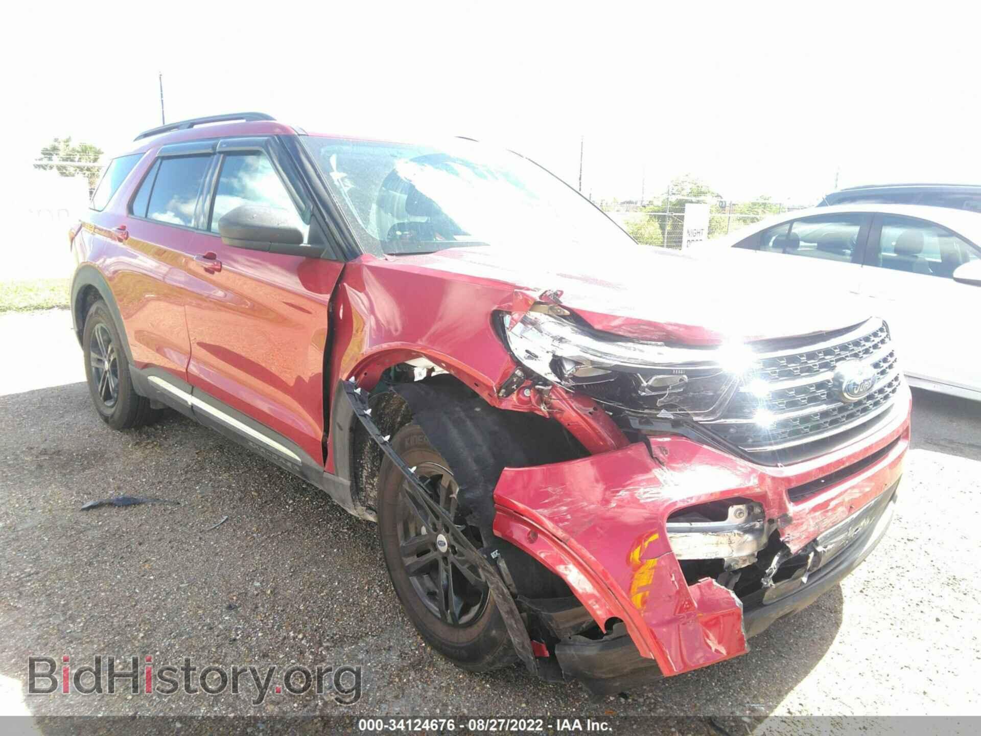 2022 FORD EXPLORER - VIN: 1FMSK7DH7NGA75817 - Фото 6