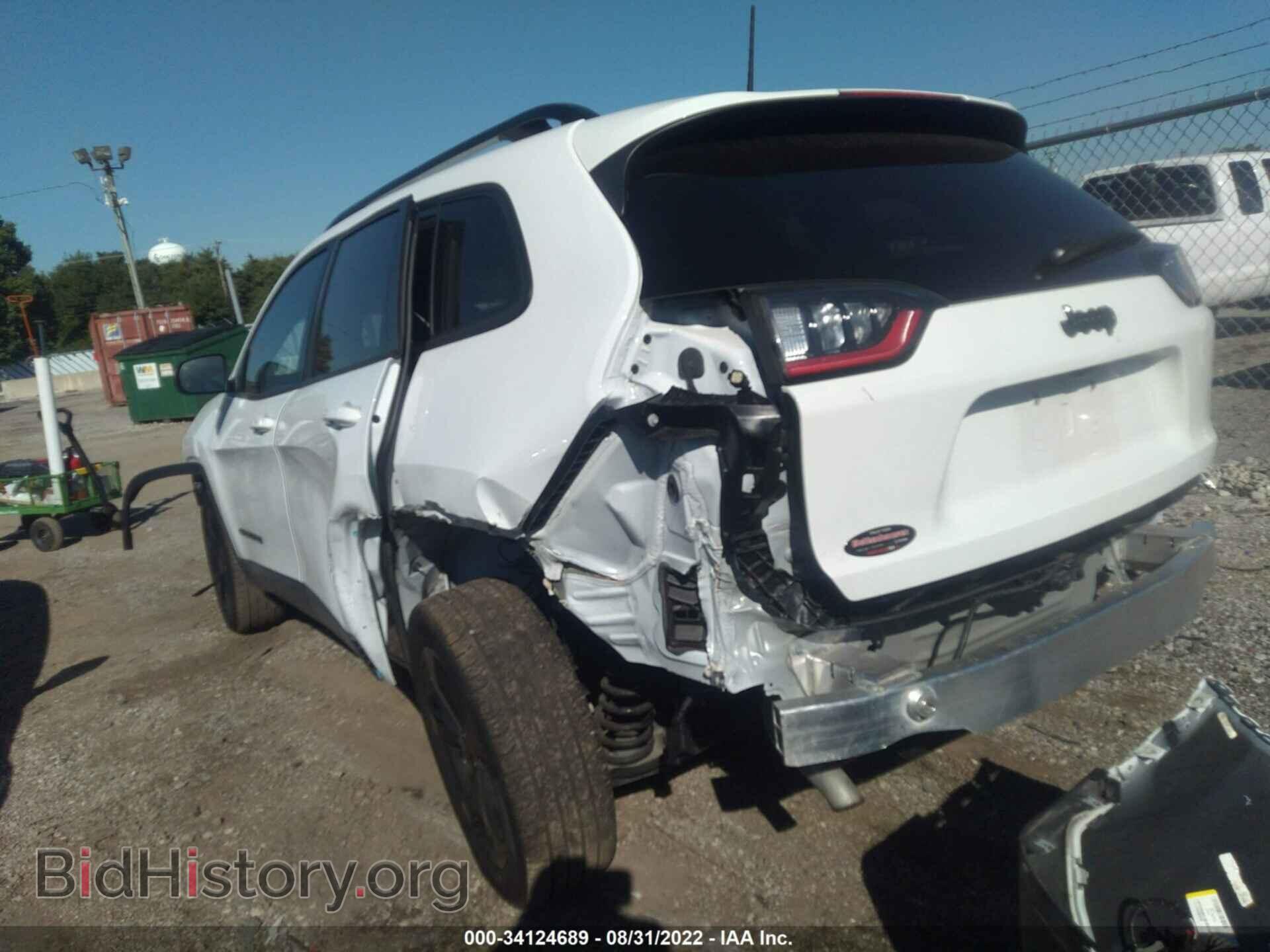 2021 JEEP CHEROKEE - VIN: 1C4PJLLB3MD237199 - Фото 3