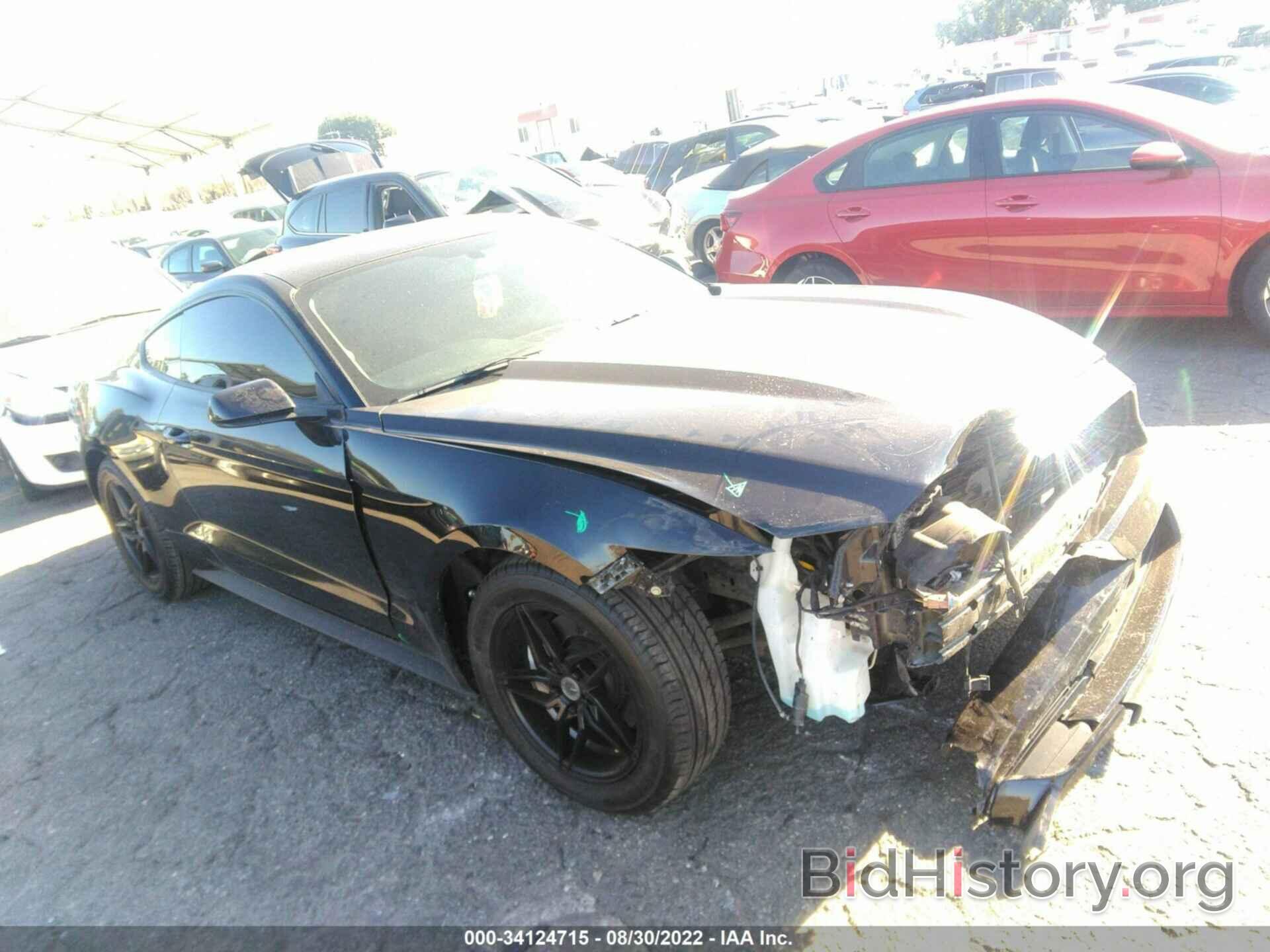 Photo 1FA6P8AM0H5344258 - FORD MUSTANG 2017