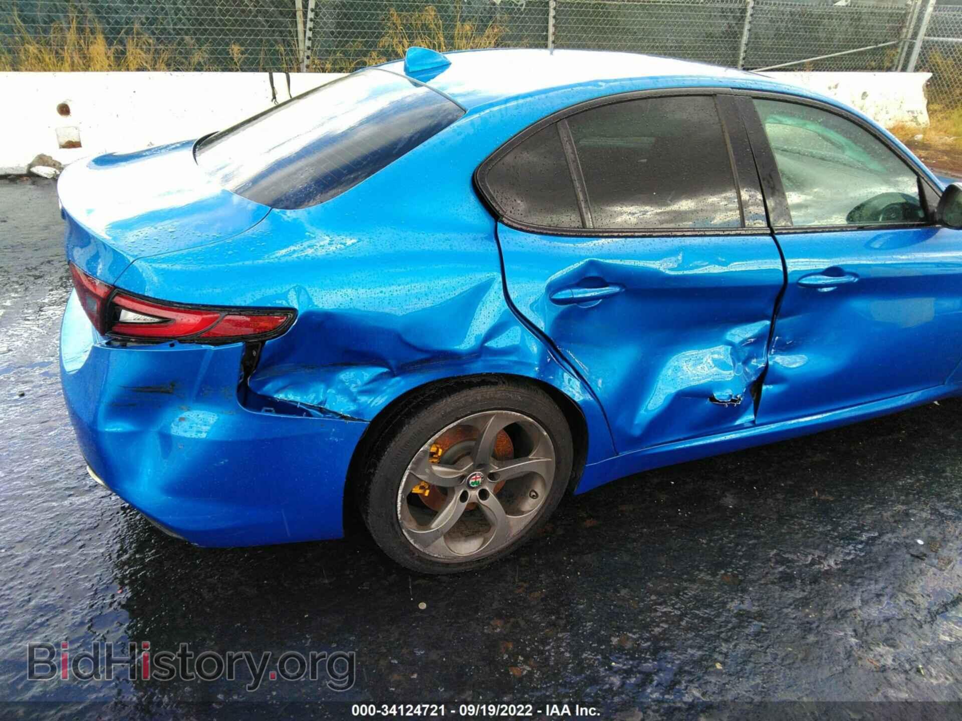 2018 ALFA ROMEO GIULIA - VIN: ZARFAEBNXJ7575928 - Фото 6