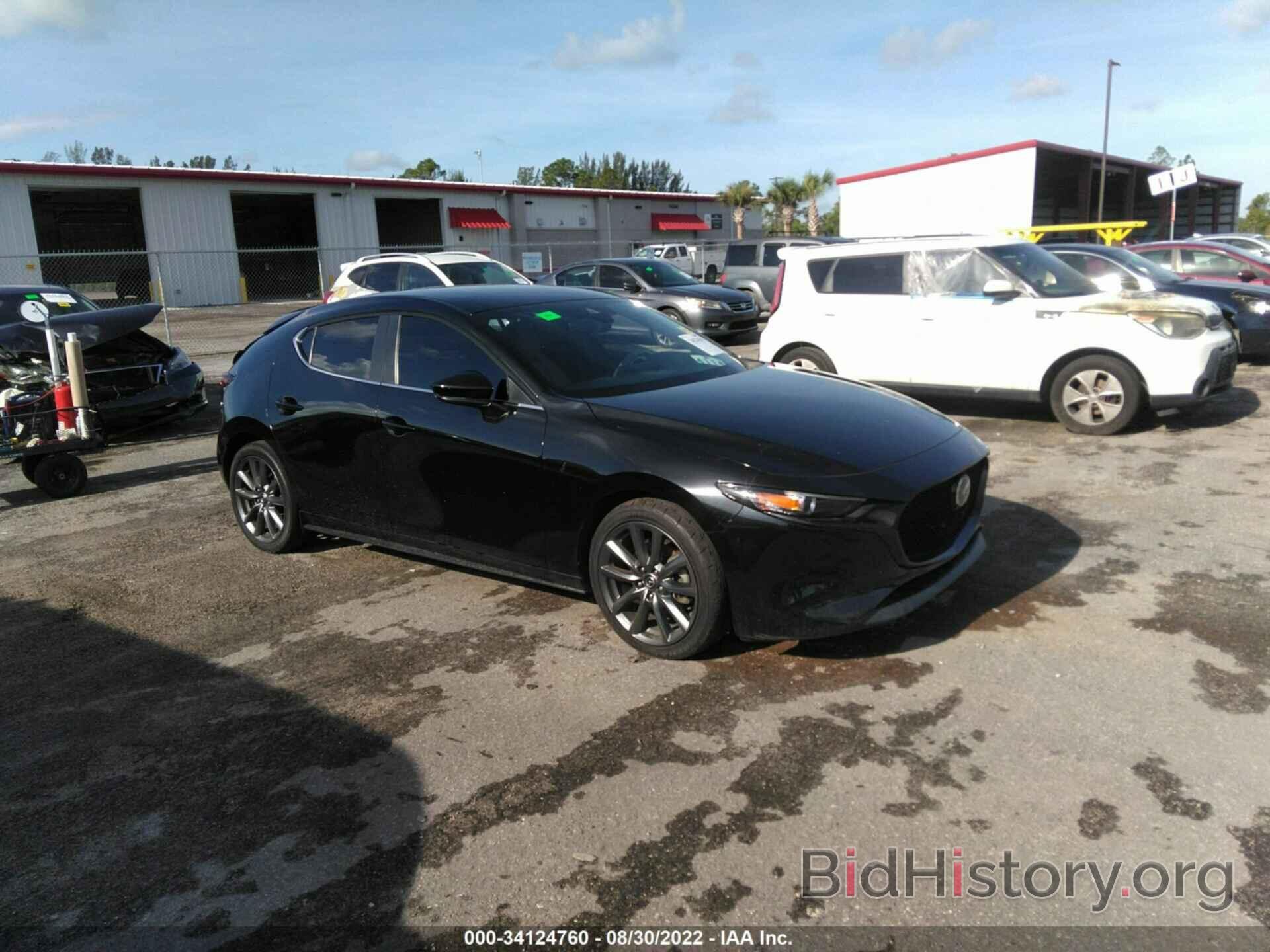 Photo JM1BPBJM9K1122600 - MAZDA MAZDA3 HATCHBACK 2019