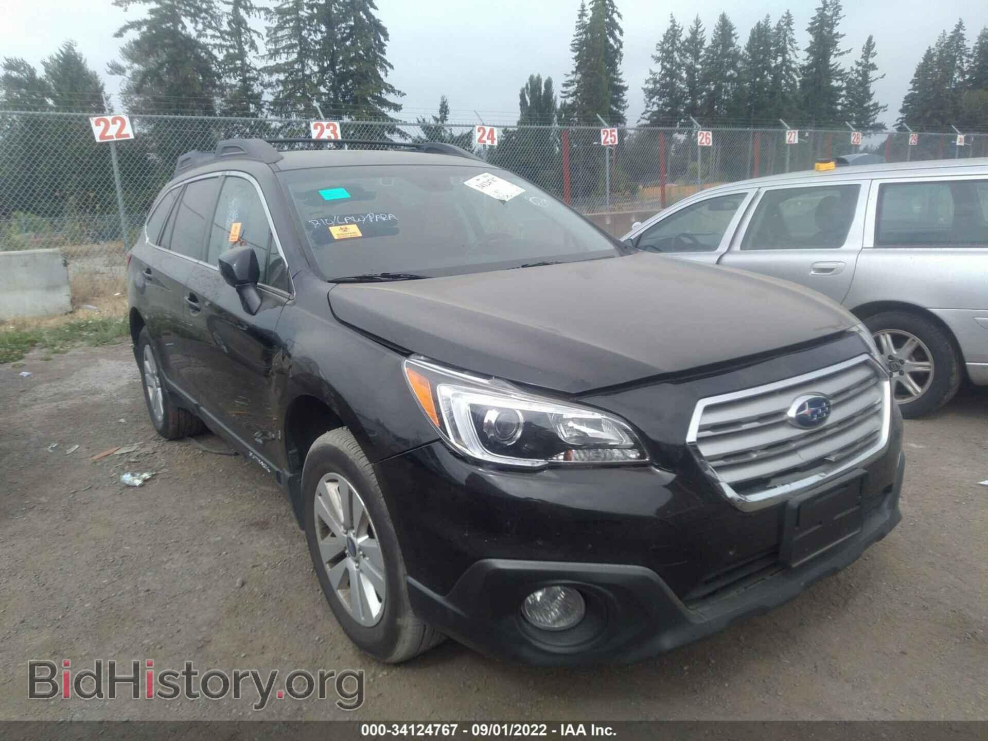 Фотография 4S4BSAFC3H3369077 - SUBARU OUTBACK 2017