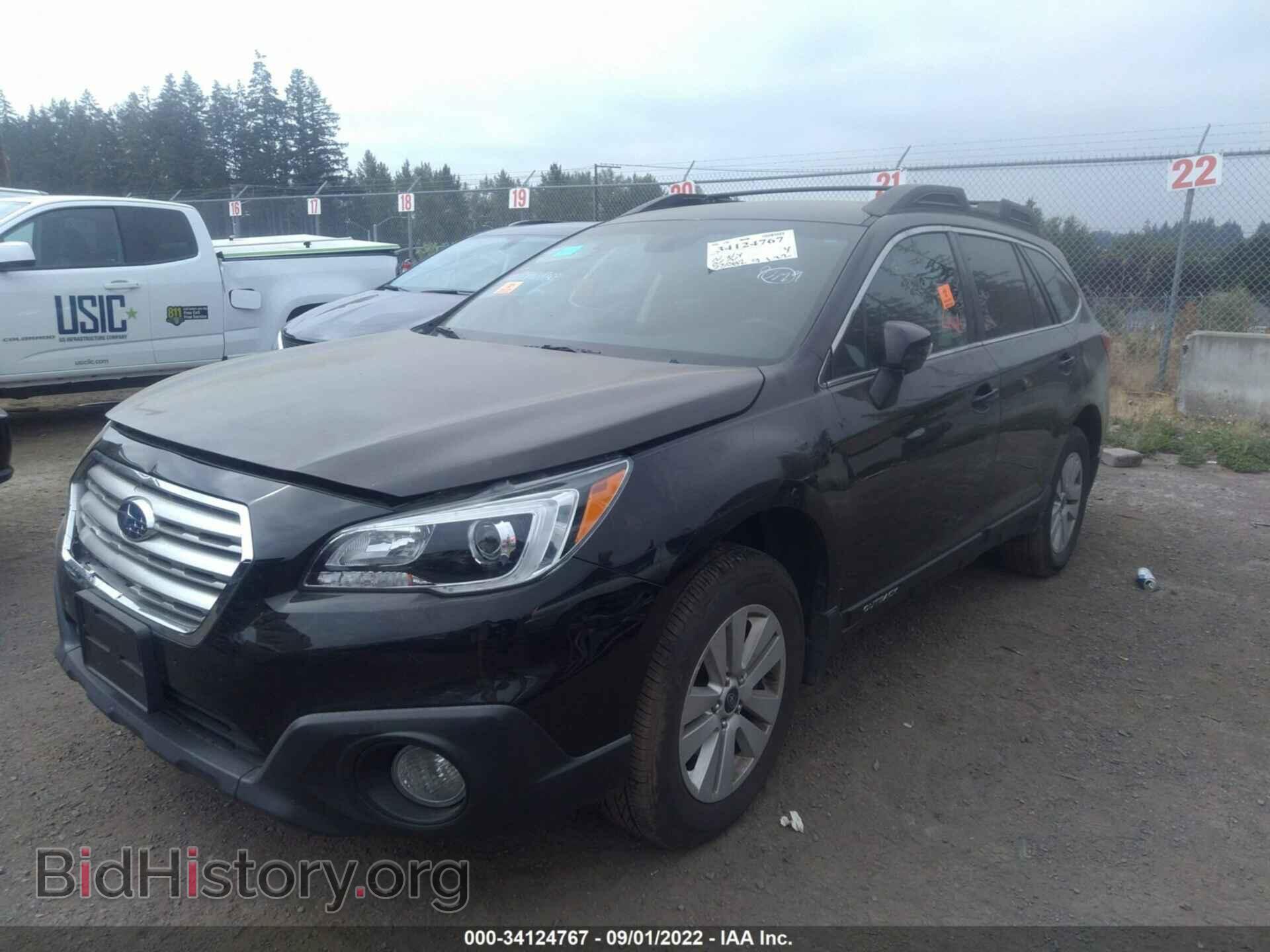 2017 SUBARU OUTBACK - VIN: 4S4BSAFC3H3369077 - Фото 2