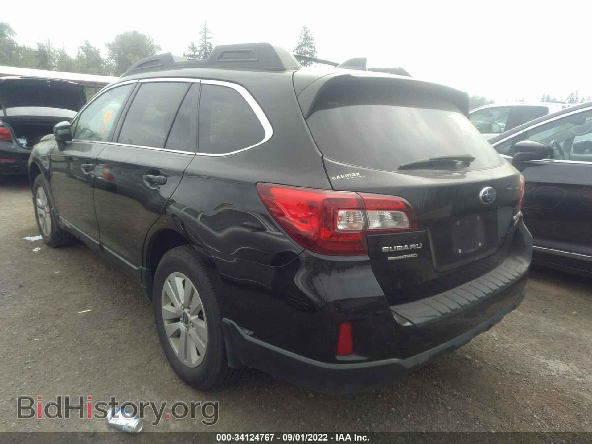 2017 SUBARU OUTBACK - VIN: 4S4BSAFC3H3369077 - Фото 3