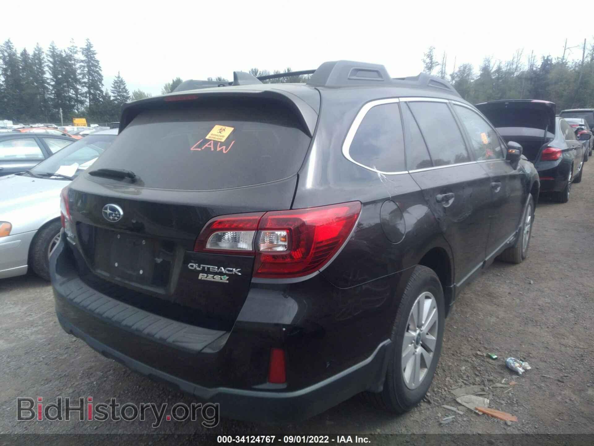 2017 SUBARU OUTBACK - VIN: 4S4BSAFC3H3369077 - Фото 4