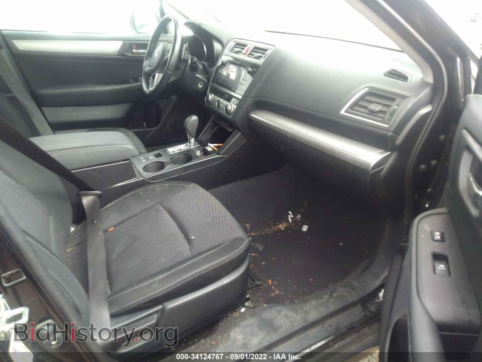 2017 SUBARU OUTBACK - VIN: 4S4BSAFC3H3369077 - Фото 5