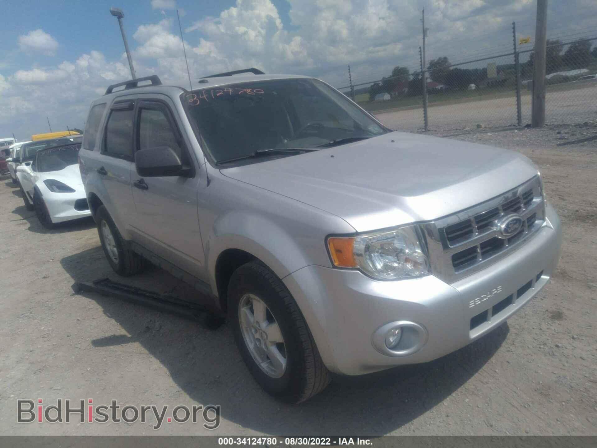 Фотография 1FMCU0D75AKD37001 - FORD ESCAPE 2010