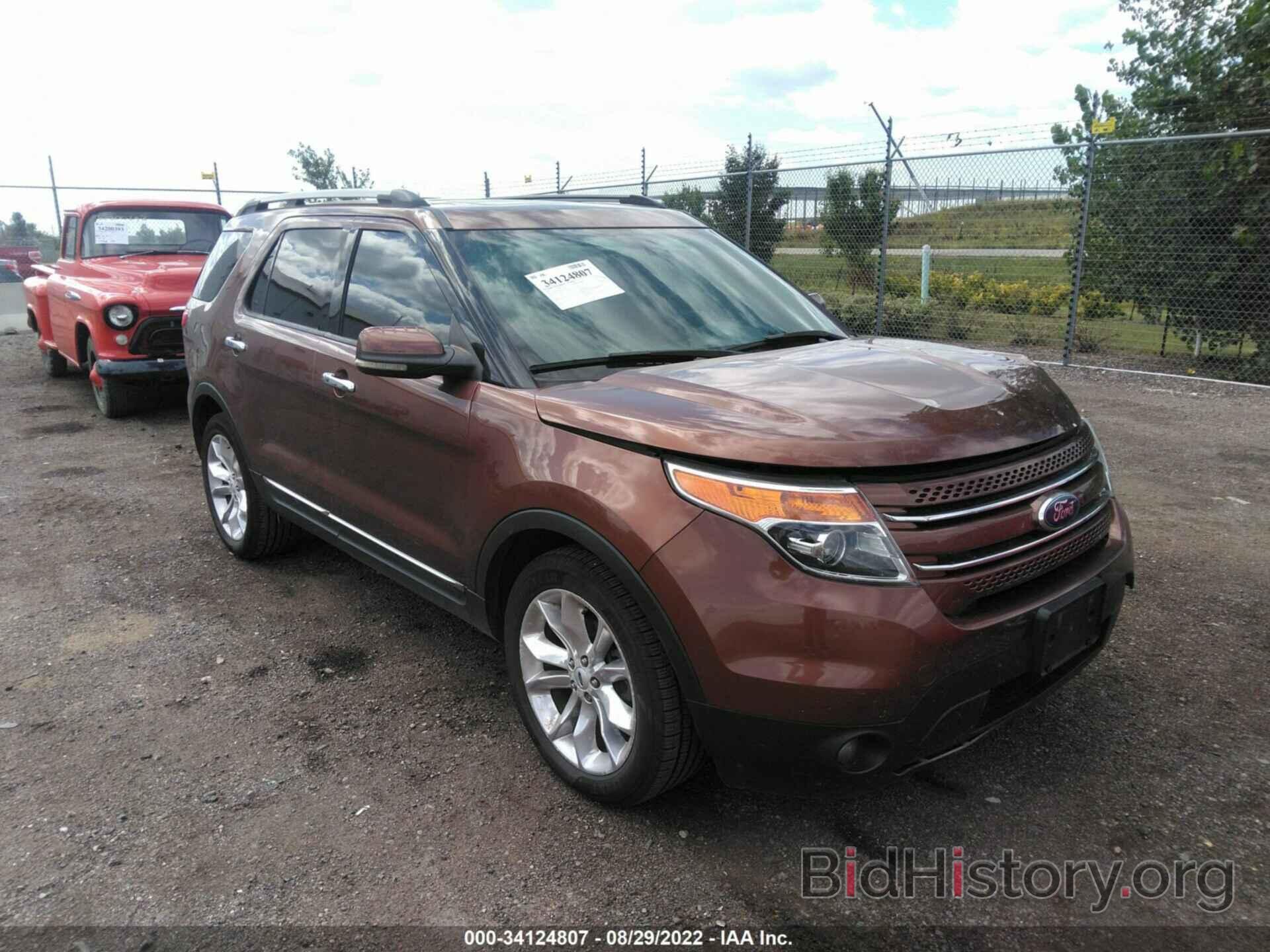 Фотография 1FMHK8F81CGA17258 - FORD EXPLORER 2012