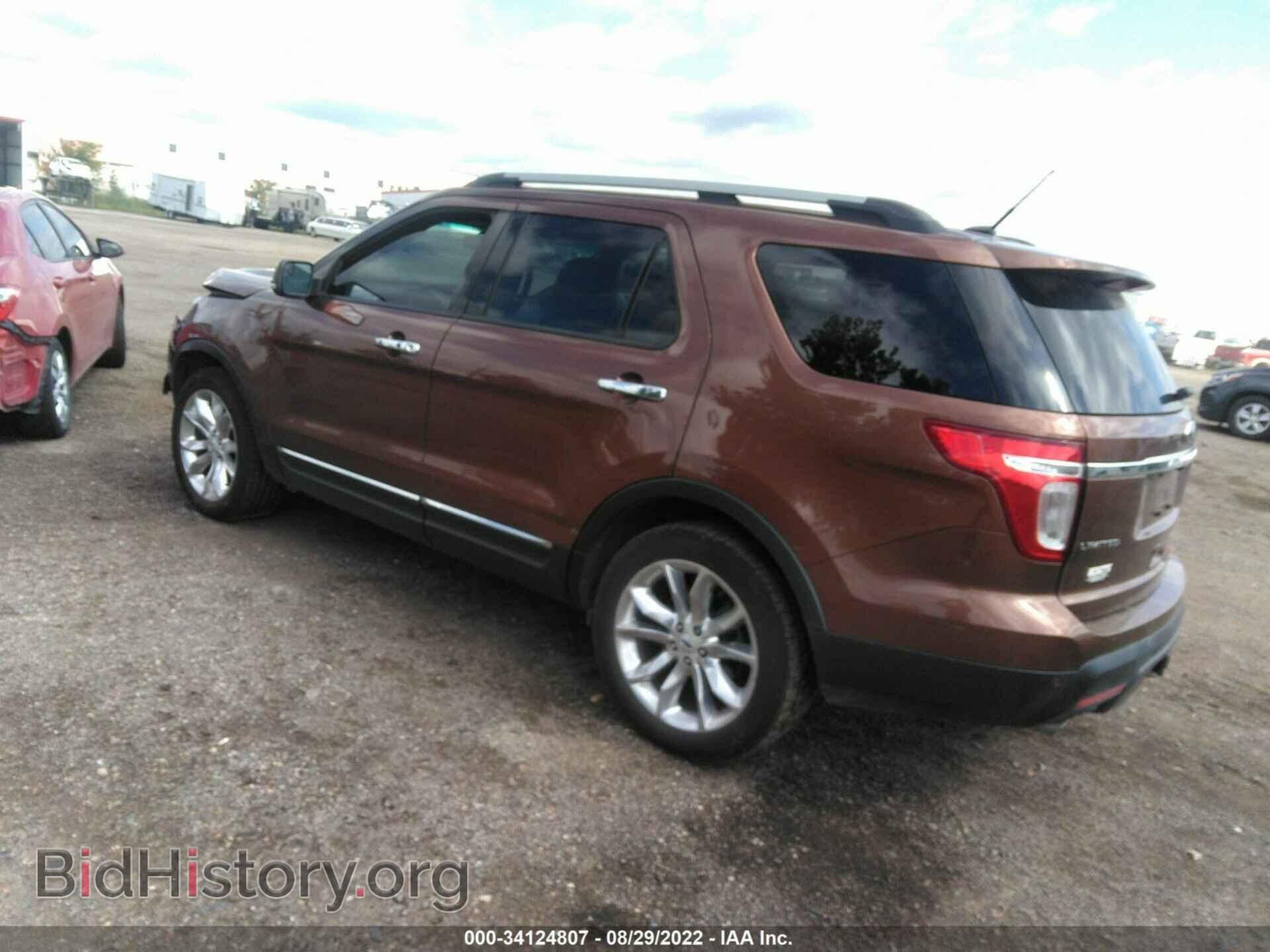 2012 FORD EXPLORER - VIN: 1FMHK8F81CGA17258 - Фото 3