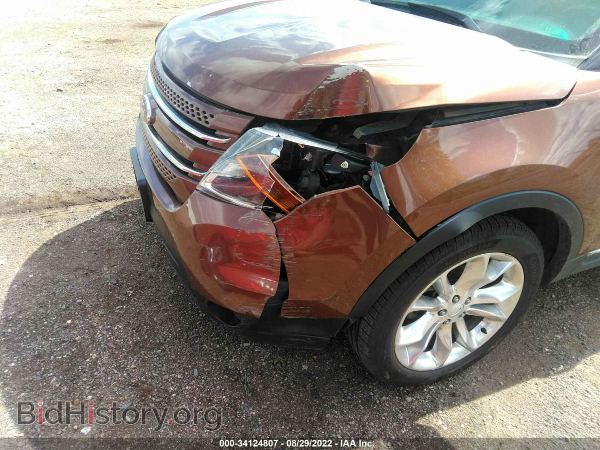 2012 FORD EXPLORER - VIN: 1FMHK8F81CGA17258 - Фото 6