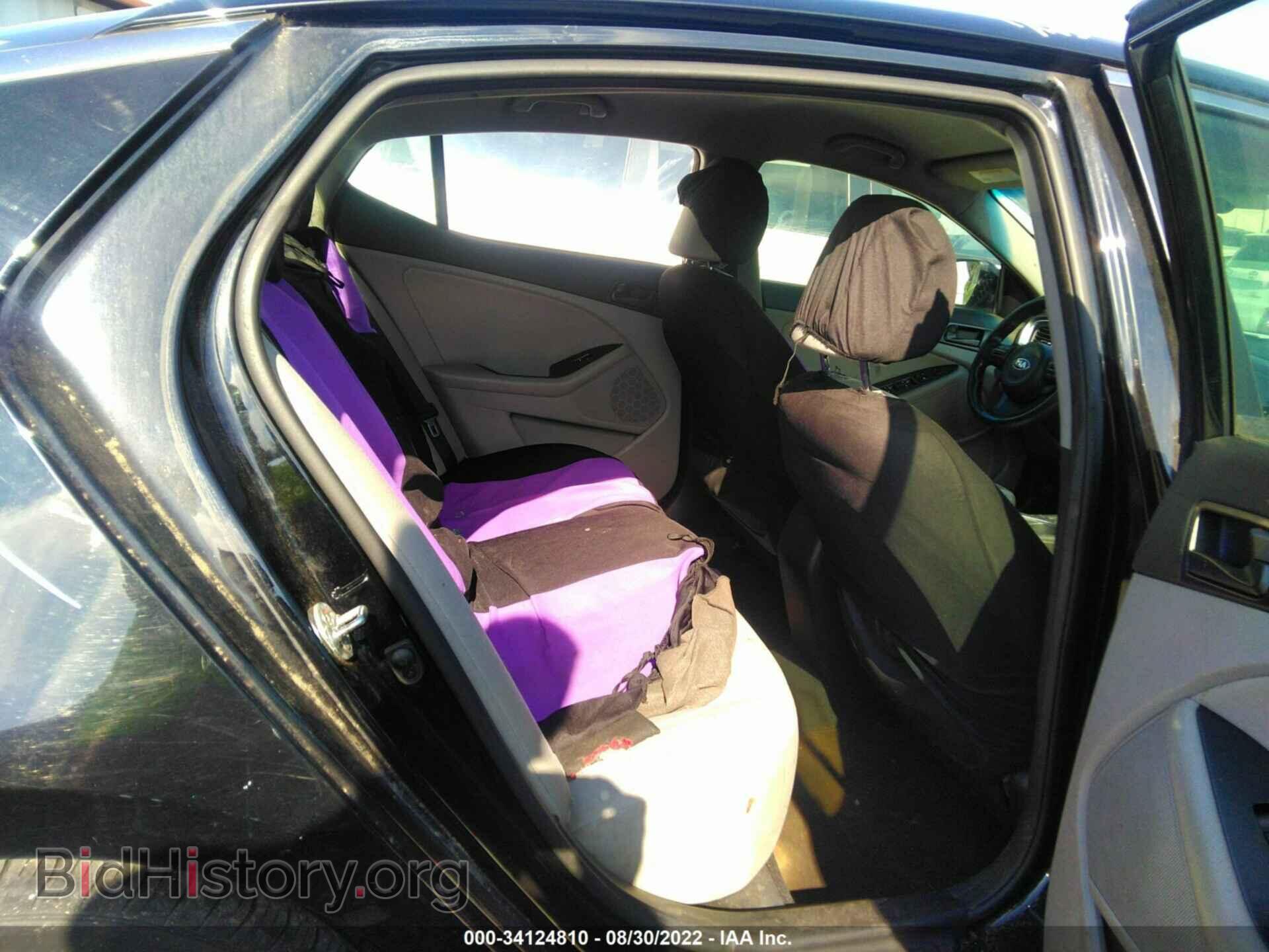 2014 KIA OPTIMA - VIN: 5XXGM4A7XEG262751 - Фото 8