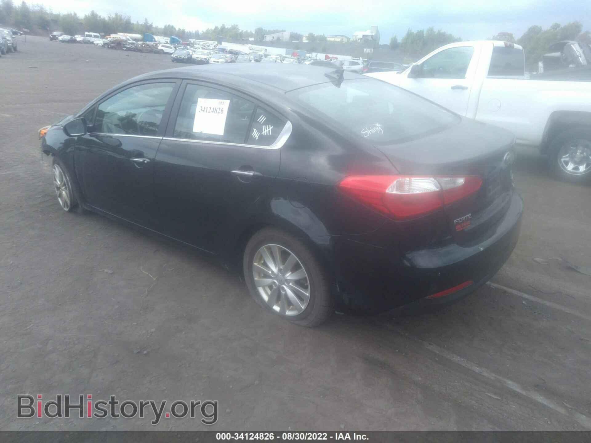 2015 KIA FORTE - VIN: KNAFX4A88F5355332 - Фото 3