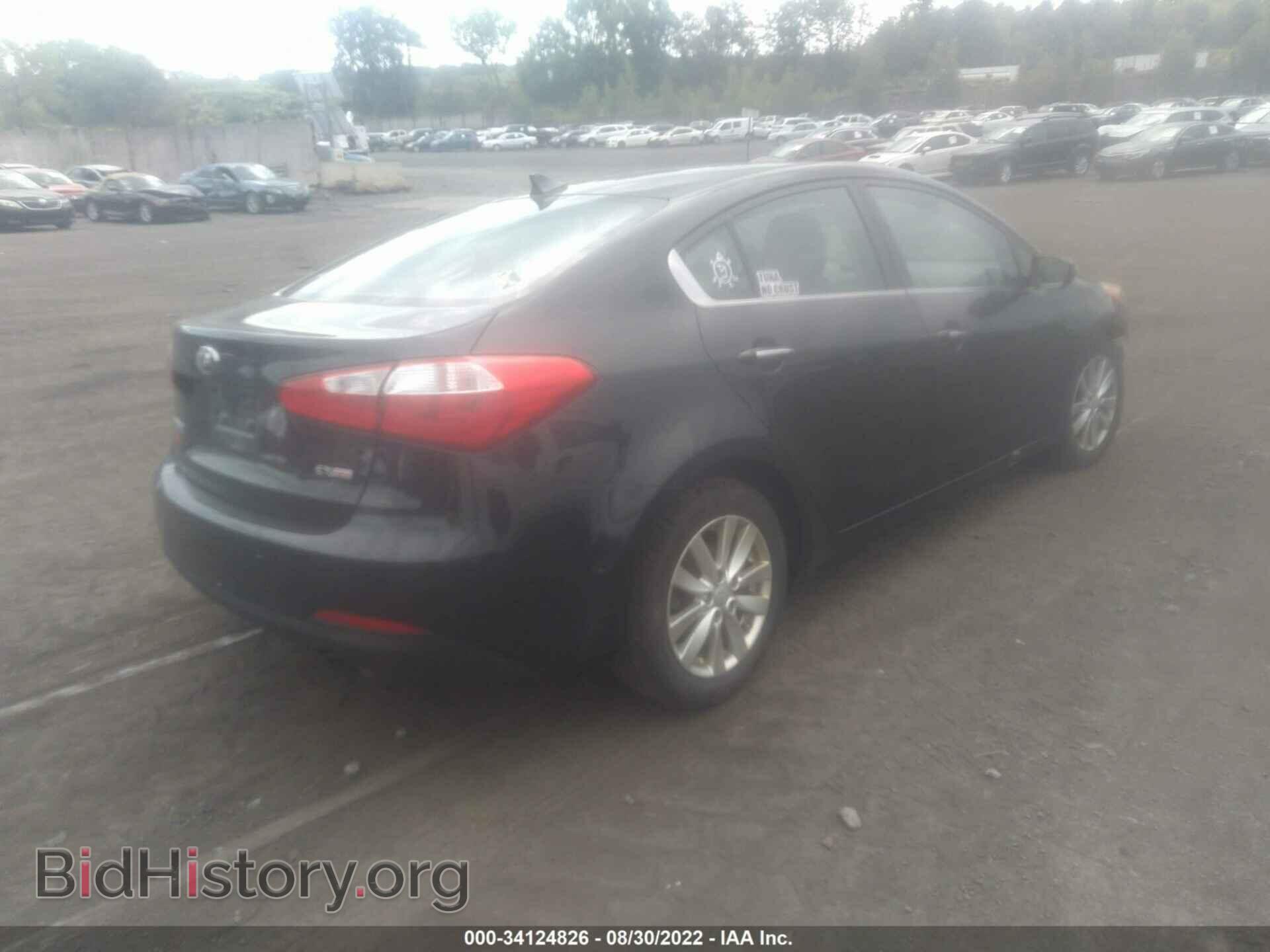 2015 KIA FORTE - VIN: KNAFX4A88F5355332 - Фото 4