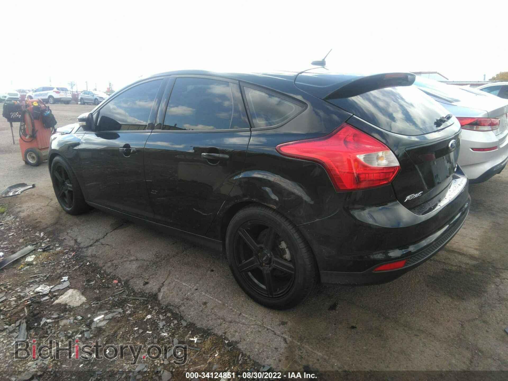 2013 FORD FOCUS - VIN: 1FADP3K29DL383802 - Фото 3