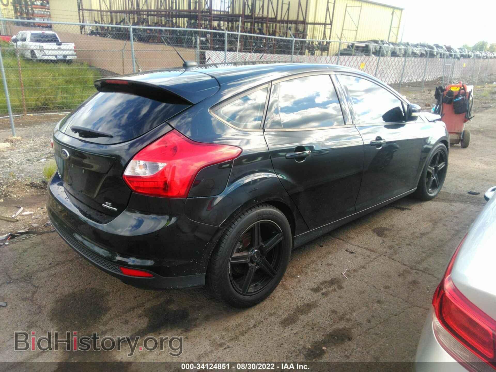 2013 FORD FOCUS - VIN: 1FADP3K29DL383802 - Фото 4