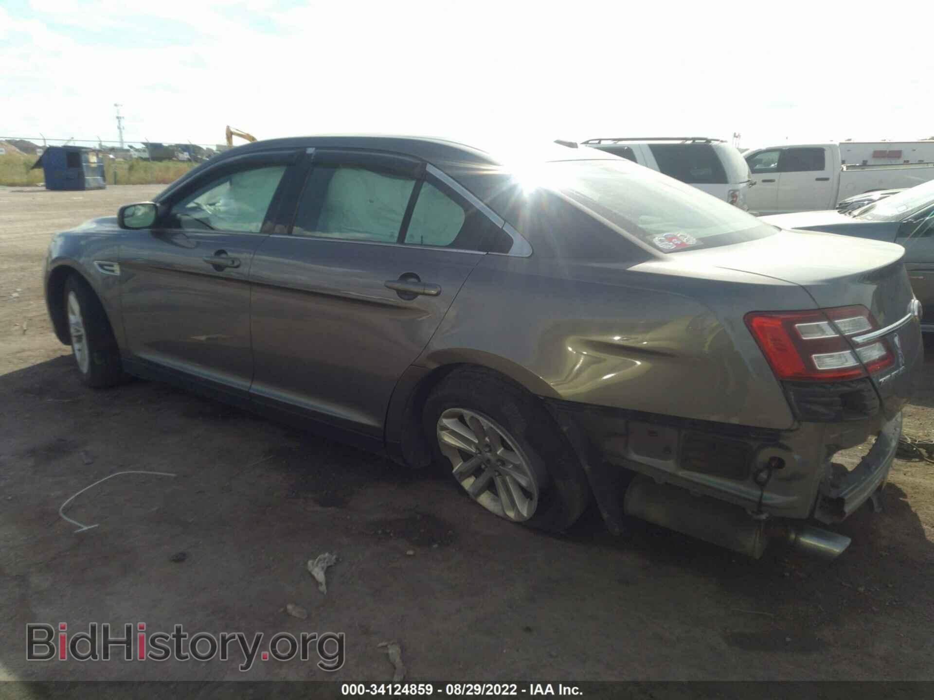 2013 FORD TAURUS - VIN: 1FAHP2E88DG105333 - Фото 3
