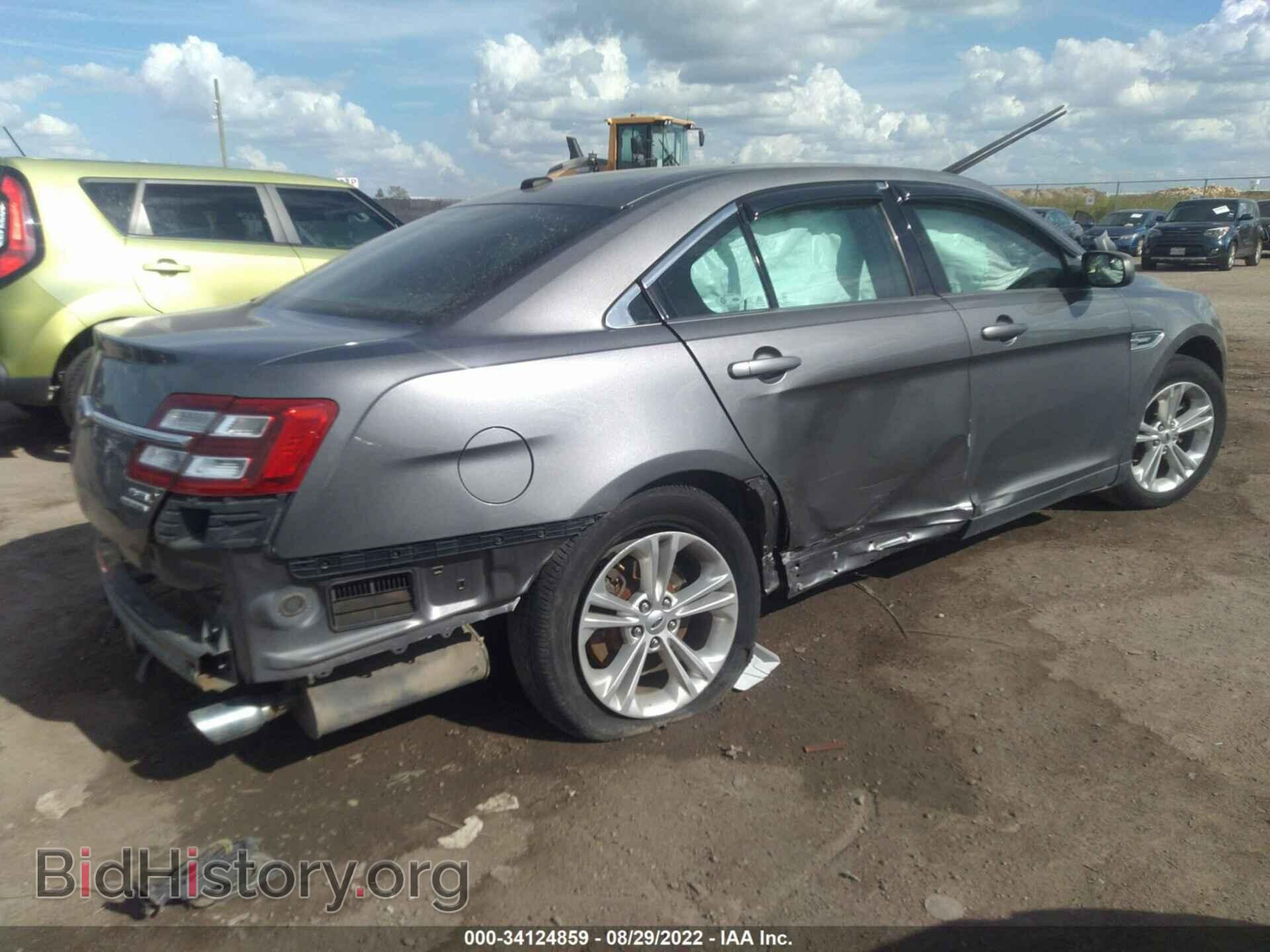 2013 FORD TAURUS - VIN: 1FAHP2E88DG105333 - Фото 4