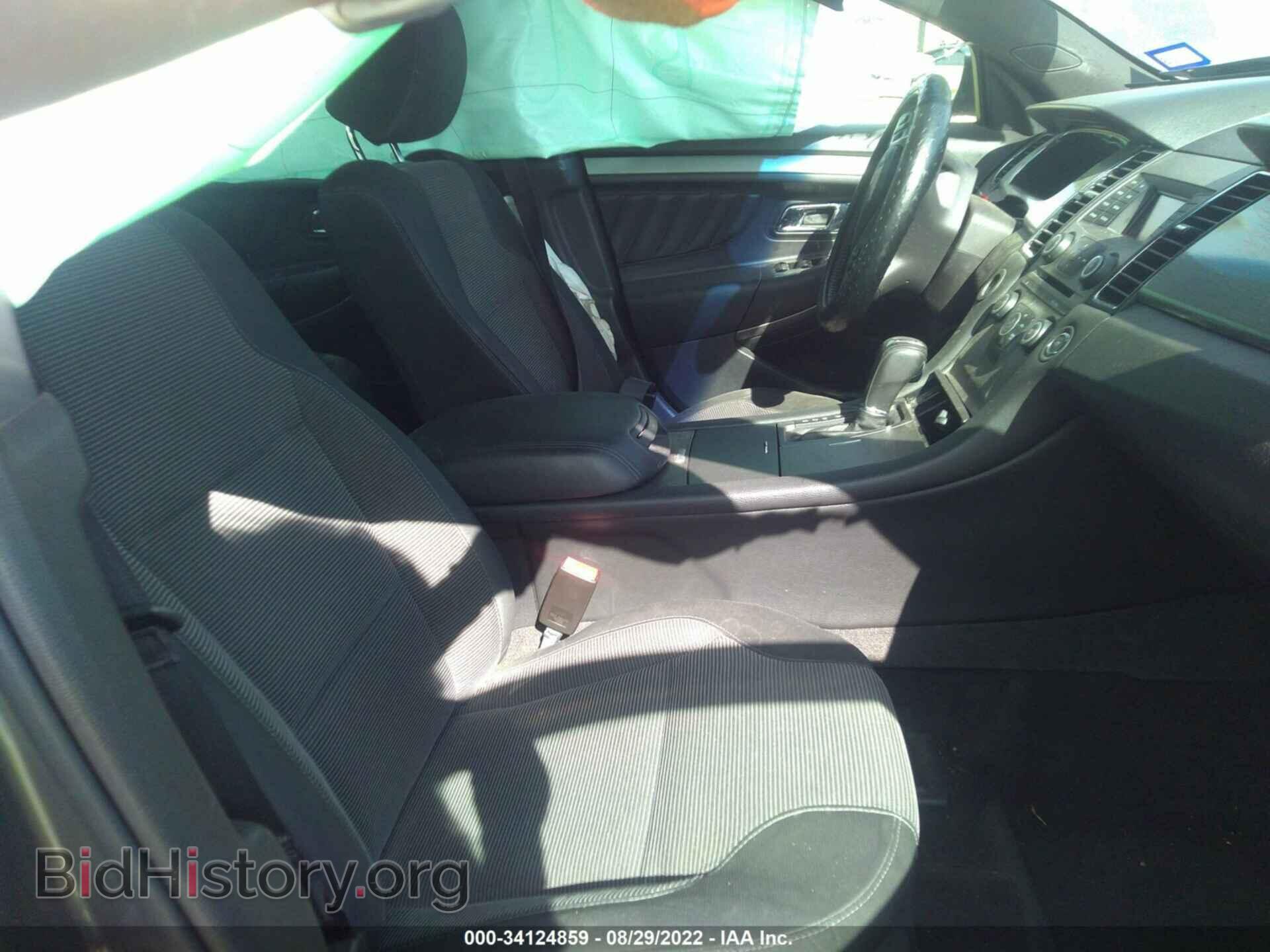 2013 FORD TAURUS - VIN: 1FAHP2E88DG105333 - Фото 5