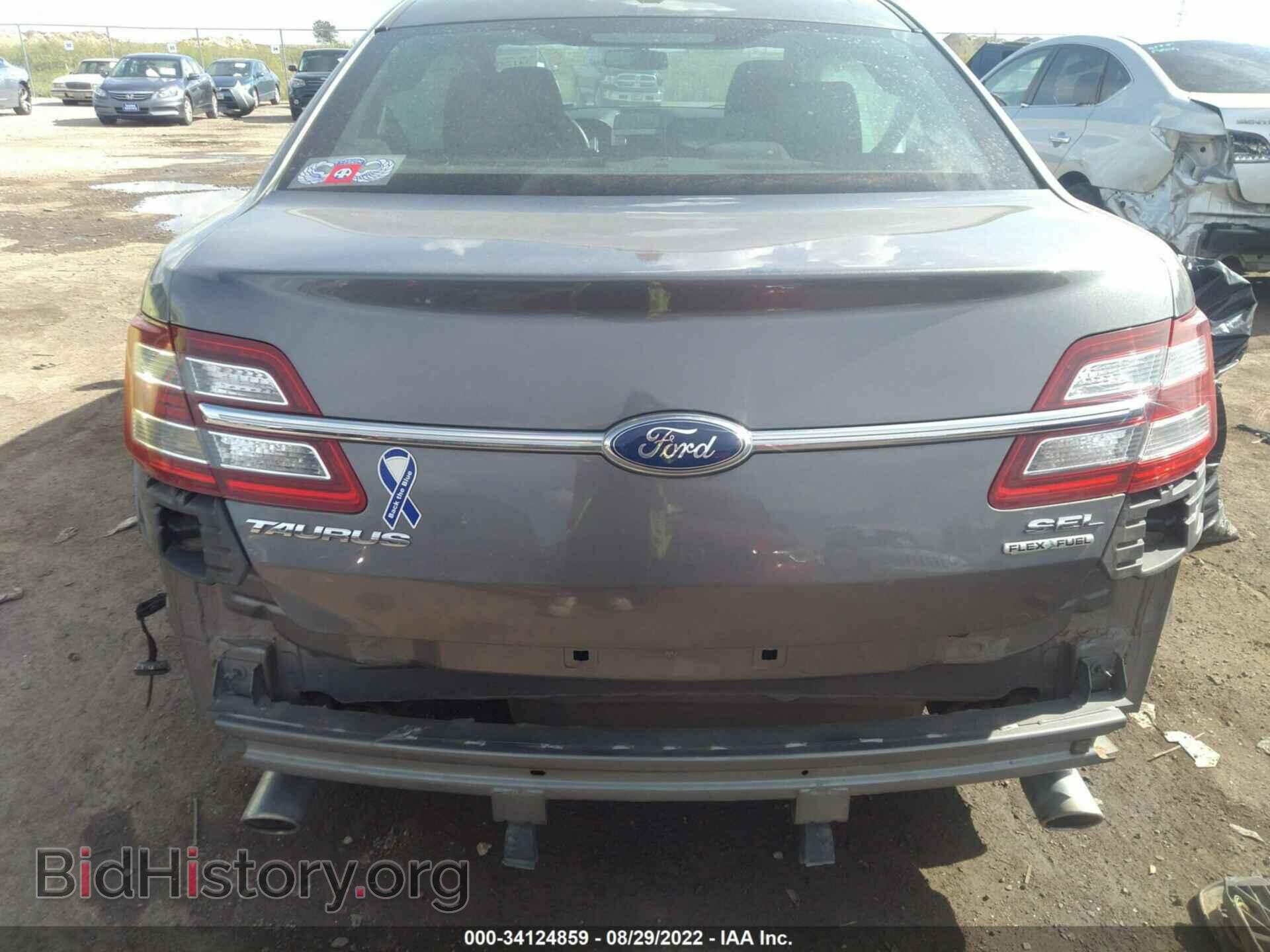 2013 FORD TAURUS - VIN: 1FAHP2E88DG105333 - Фото 6