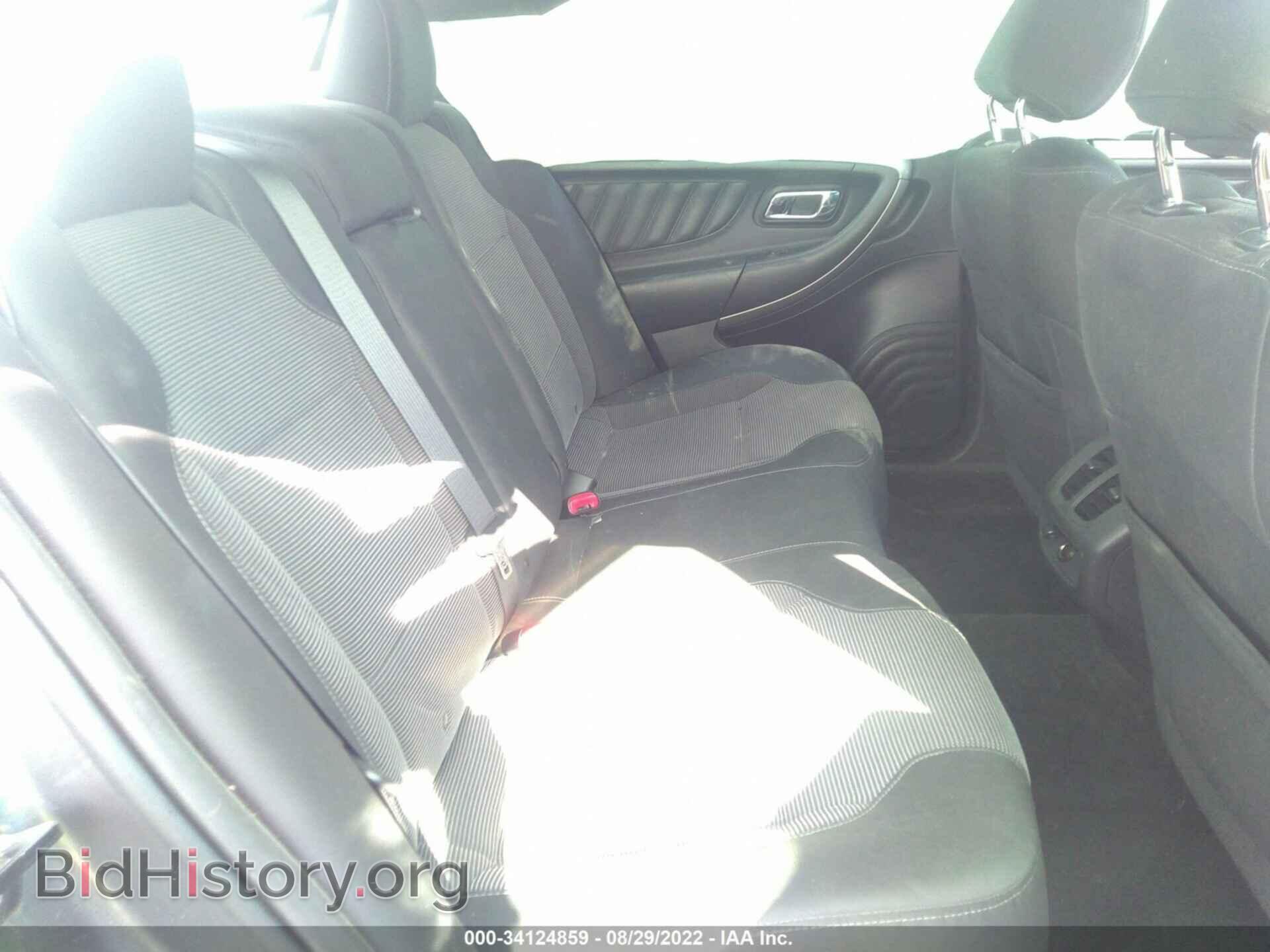2013 FORD TAURUS - VIN: 1FAHP2E88DG105333 - Фото 8