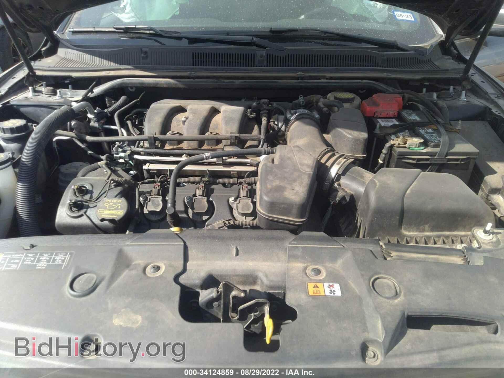 2013 FORD TAURUS - VIN: 1FAHP2E88DG105333 - Фото 10