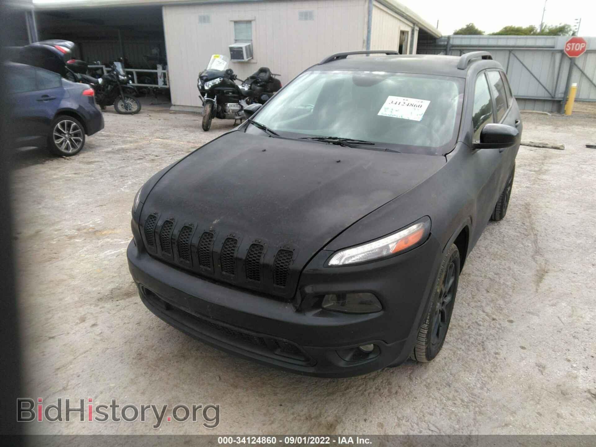 2015 JEEP CHEROKEE - VIN: 1C4PJLCS8FW518454 - Фото 6