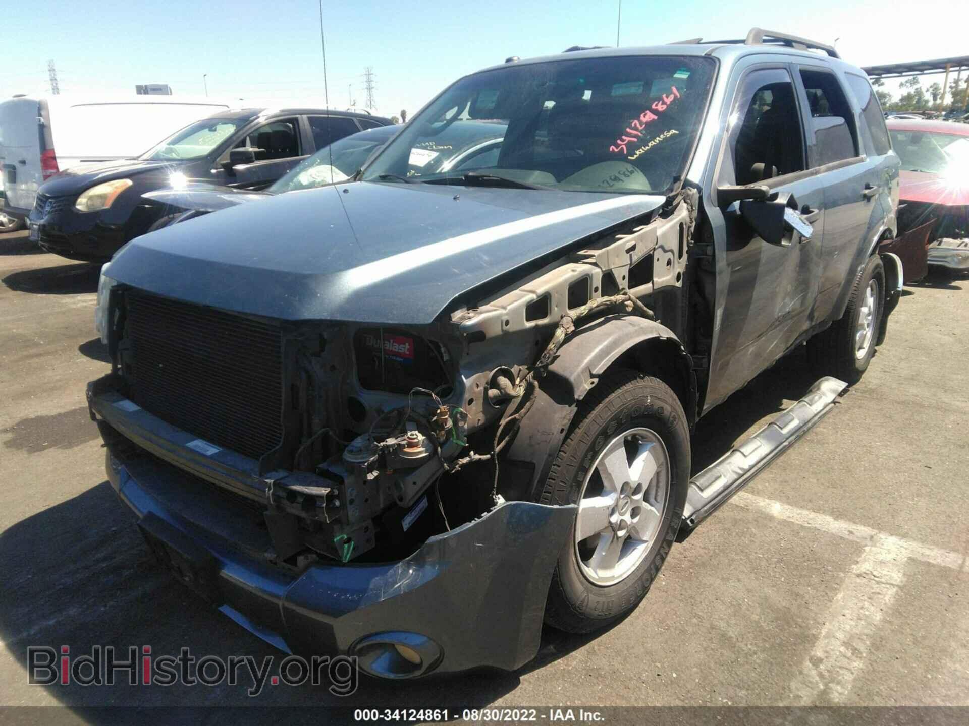 2010 FORD ESCAPE - VIN: 1FMCU0DG0AKC72073 - Фото 2