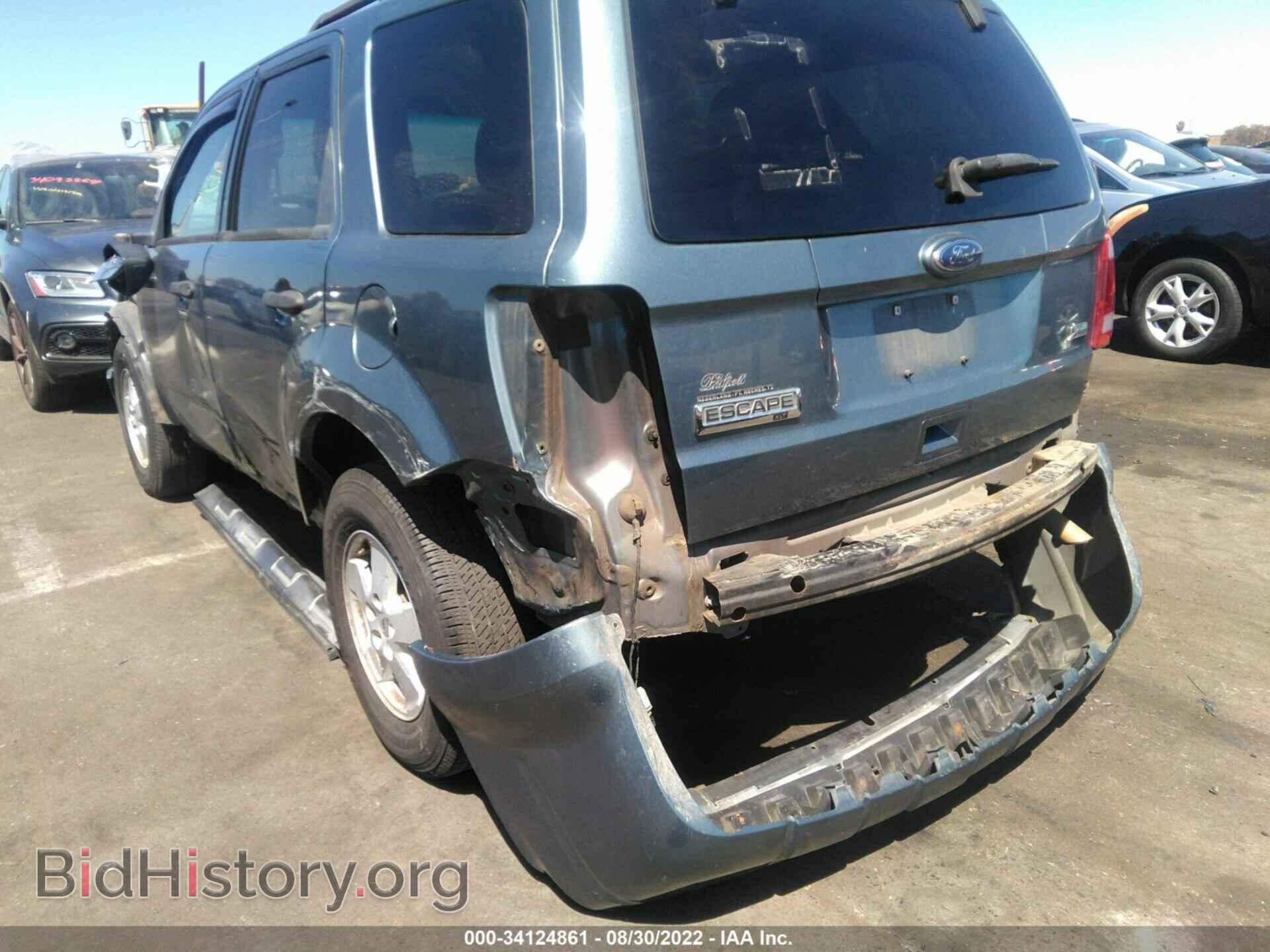 2010 FORD ESCAPE - VIN: 1FMCU0DG0AKC72073 - Фото 3