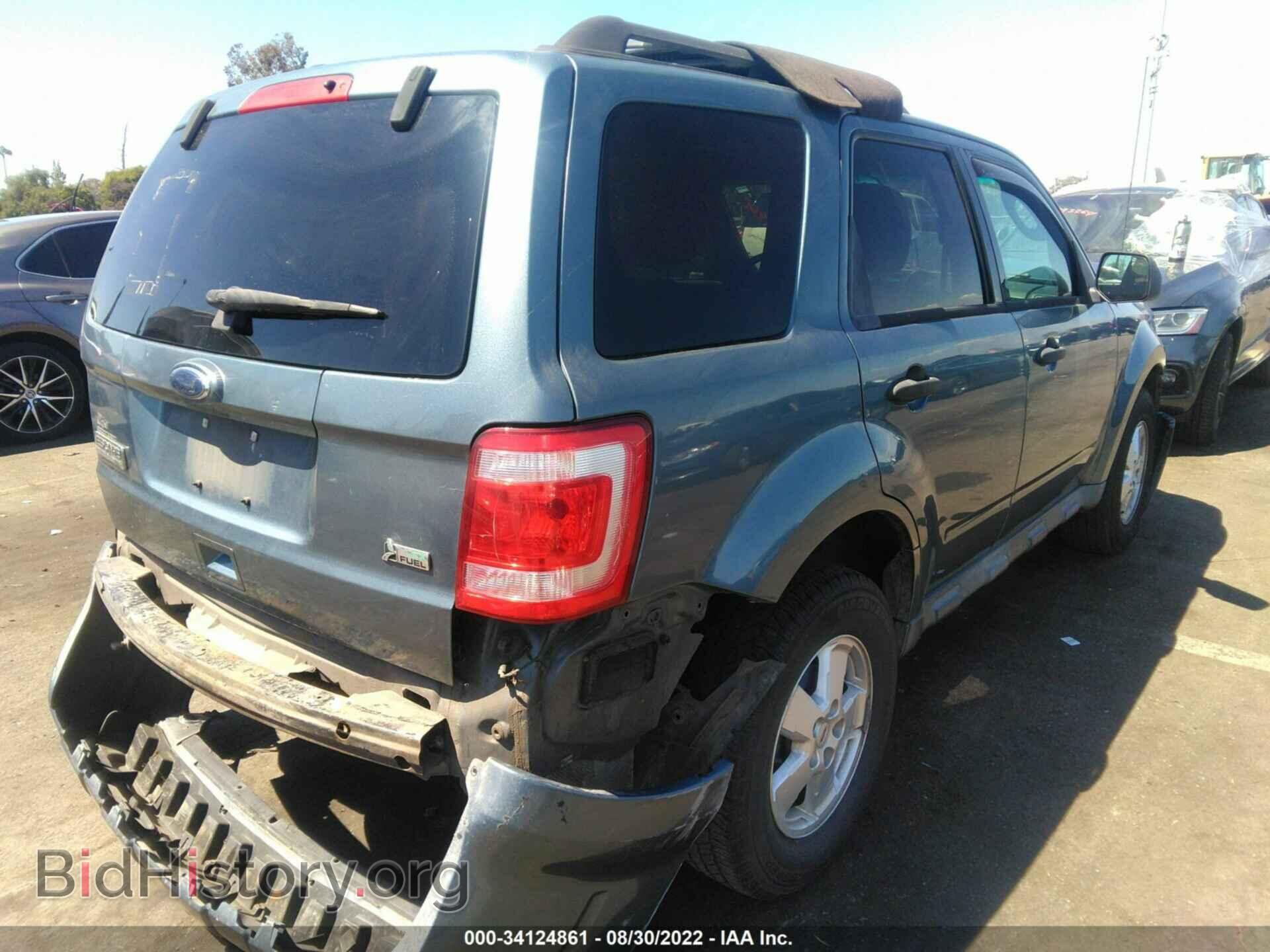 2010 FORD ESCAPE - VIN: 1FMCU0DG0AKC72073 - Фото 4