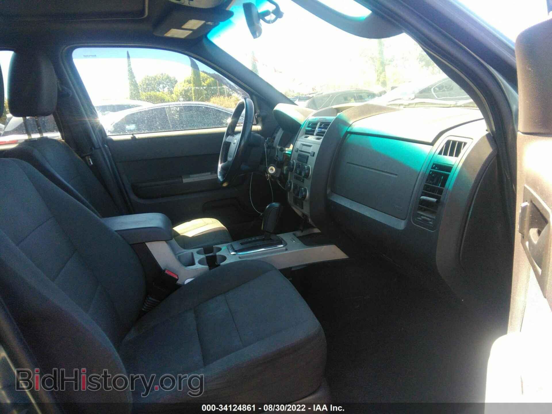 2010 FORD ESCAPE - VIN: 1FMCU0DG0AKC72073 - Фото 5