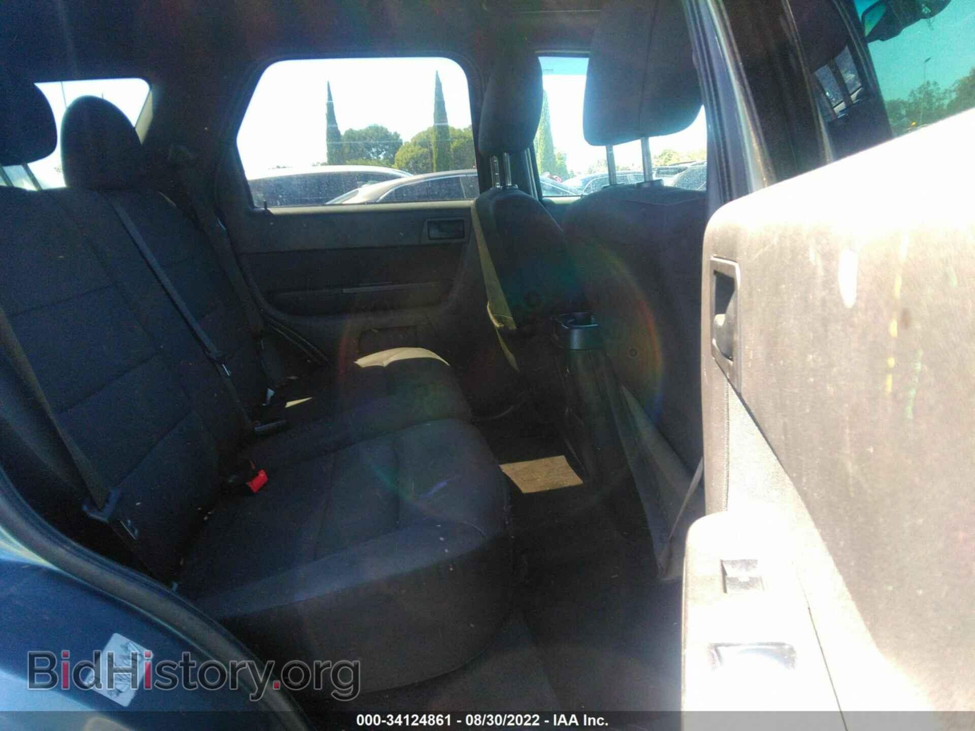 2010 FORD ESCAPE - VIN: 1FMCU0DG0AKC72073 - Фото 8