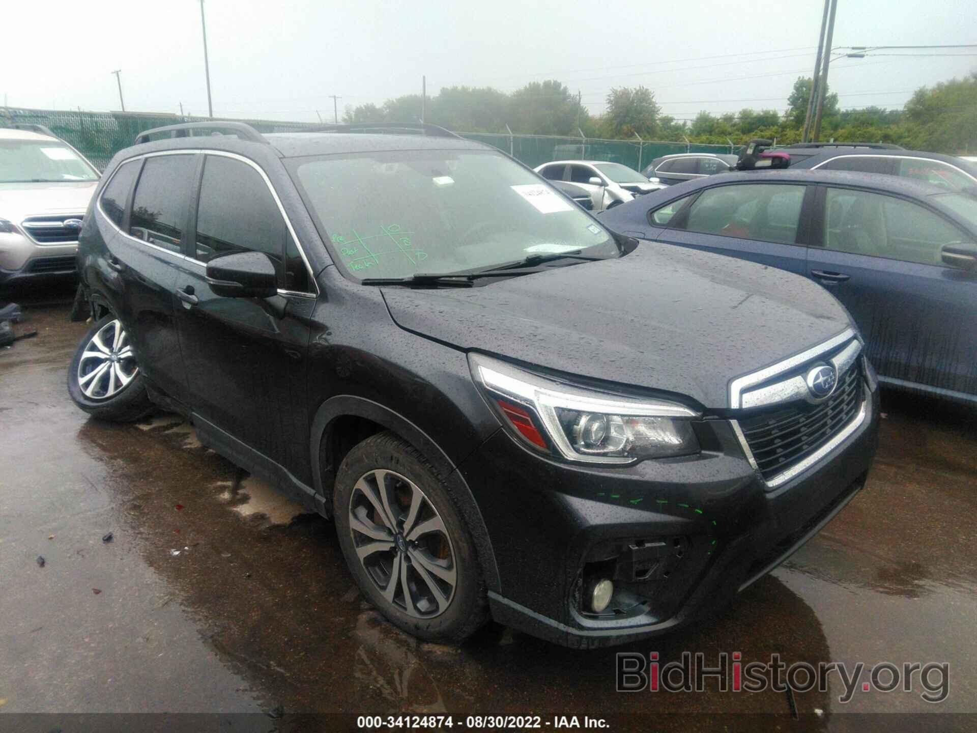 Photo JF2SKAUC9KH539297 - SUBARU FORESTER 2019