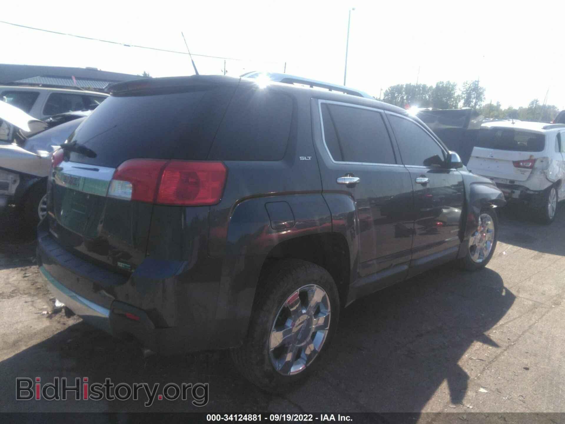 2011 GMC TERRAIN - VIN: 2CTFLWE55B6262037 - Фото 4