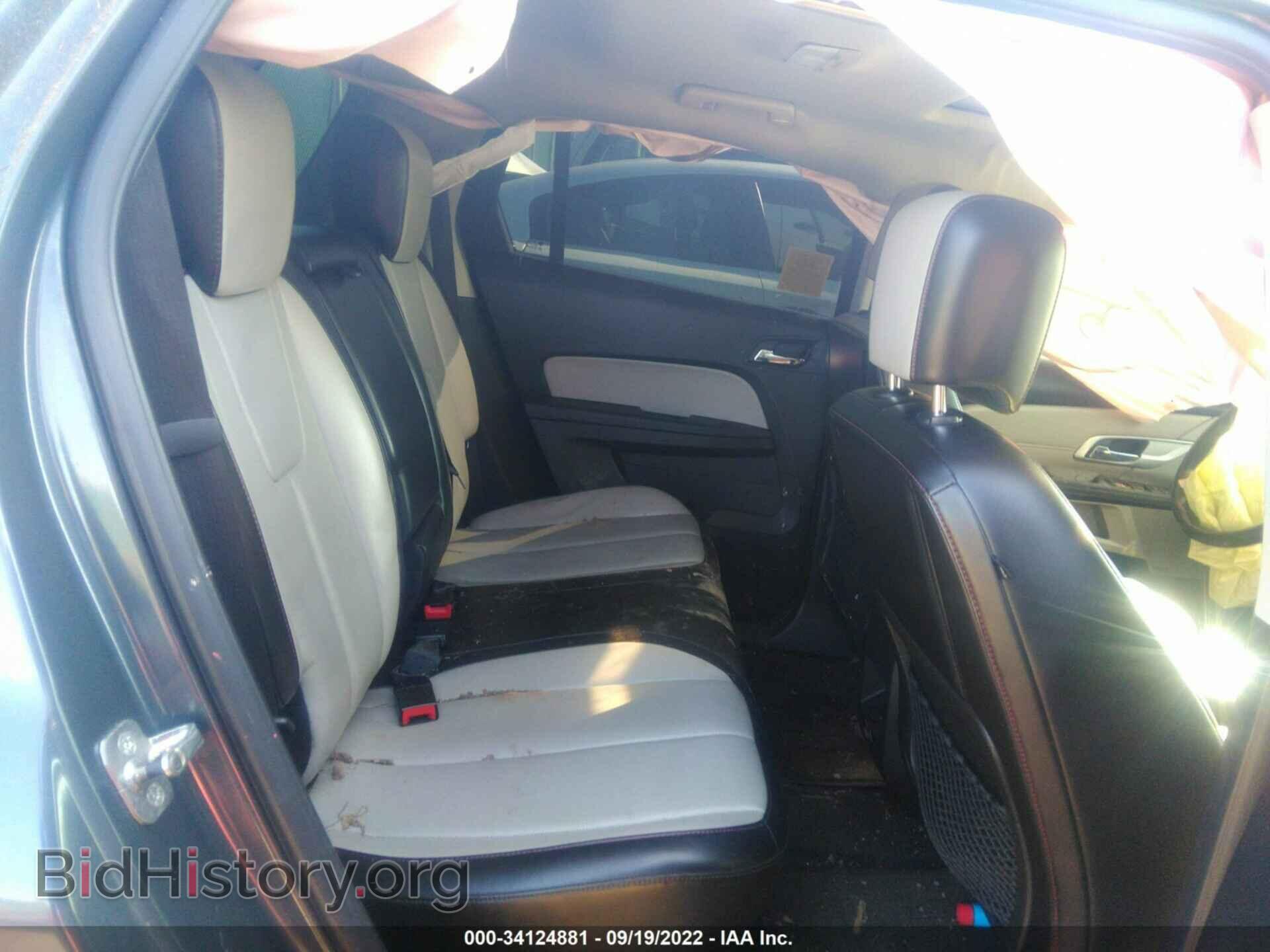 2011 GMC TERRAIN - VIN: 2CTFLWE55B6262037 - Фото 8